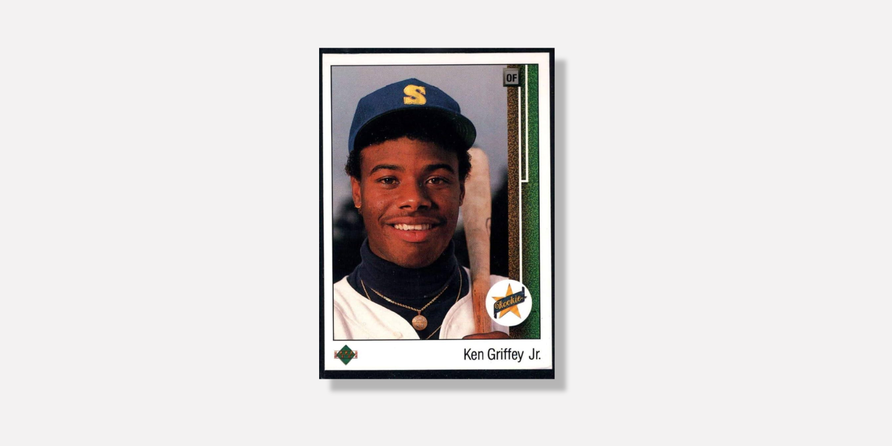 rare ken griffey jr rookie cards Jr. 1989 Upper Deck Star Card RC #1 Graded PSA 8 (Cert #51820013) How Ken Griffey Jr.'s rookie