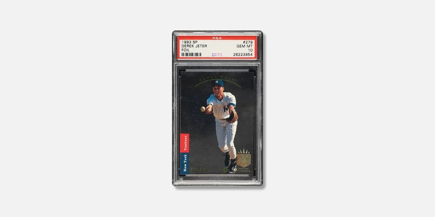 Derek Jeter Rookie Card Guide: Values, Grades & Sales