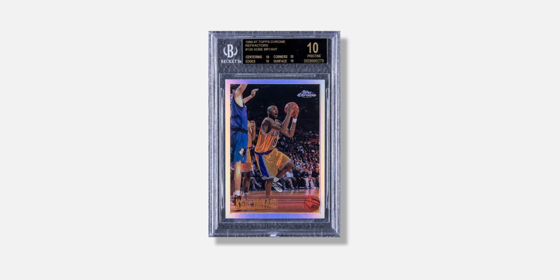 Top 15 Best Kobe Bryant Rookie Cards