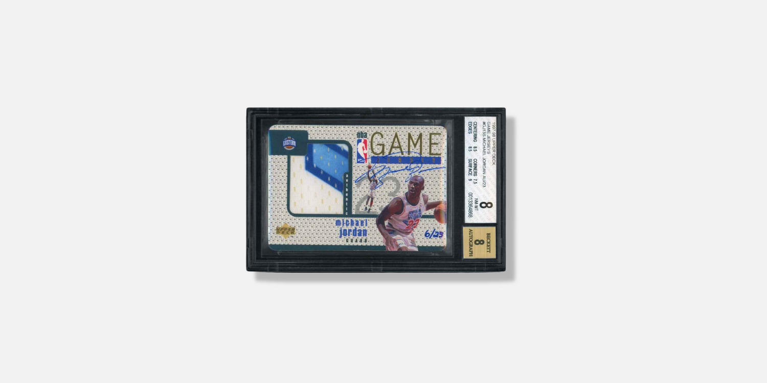 Top 30 Most Valuable Michael Jordan Basketball Cards