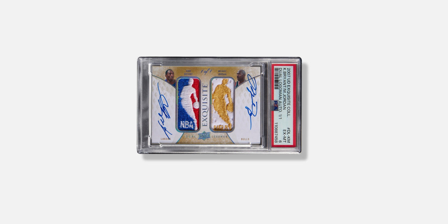 The Most Expensive Basketball Card Ever: Jordan & Bryant Dual Logoman Sells for $12.9M