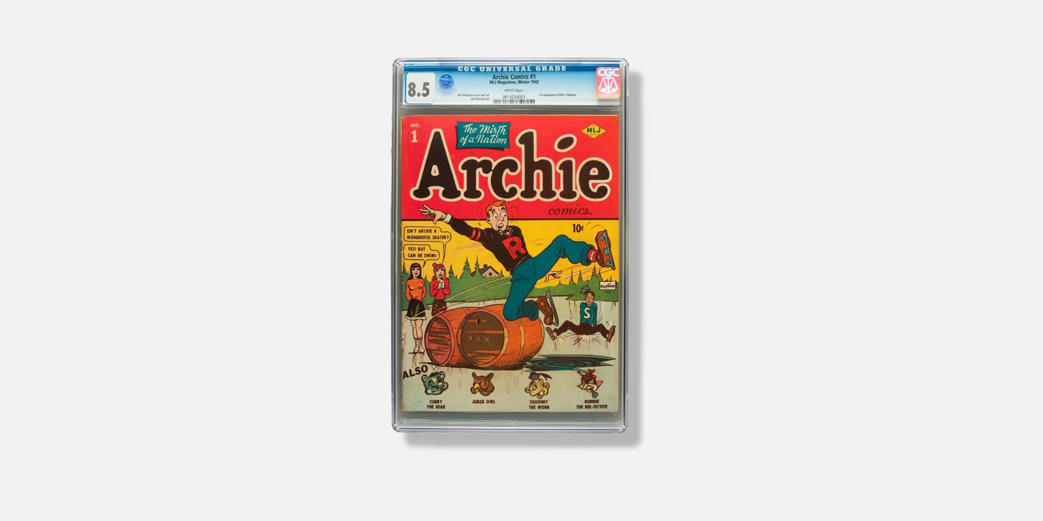 Top 10 Most Valuable Archie Comics Ever Sold