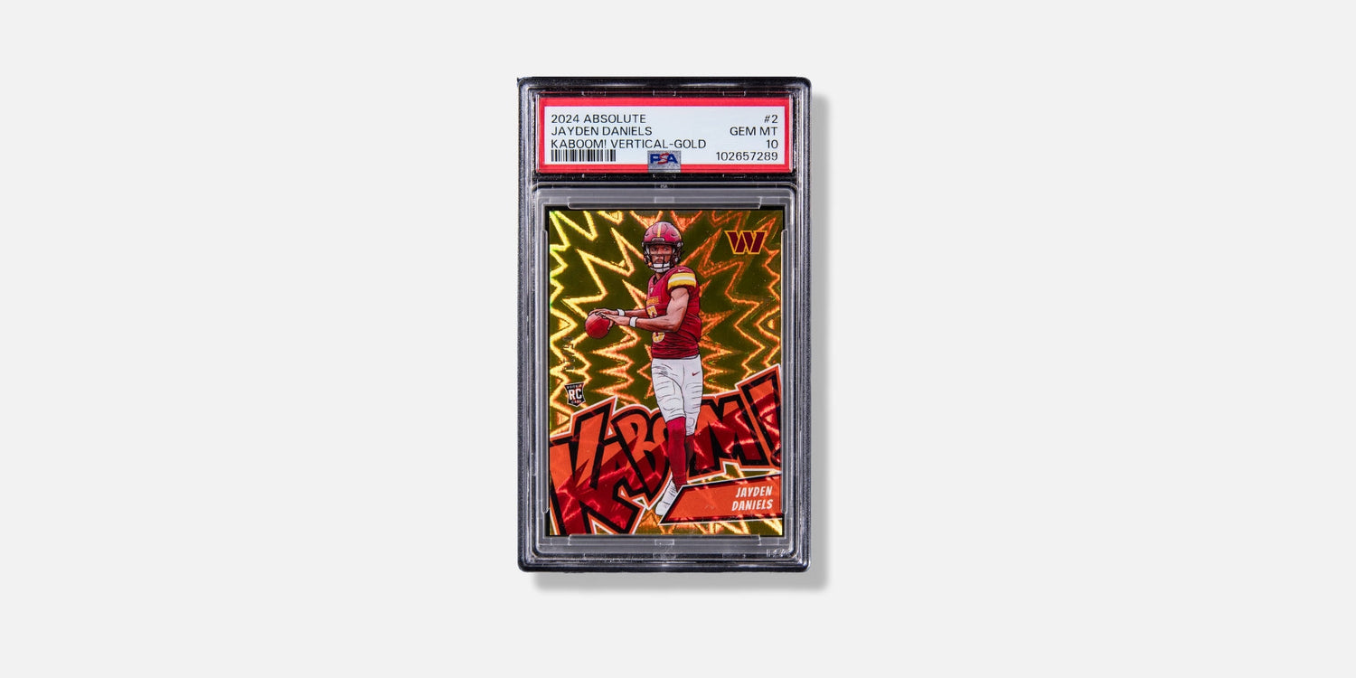 Jayden Daniels Rookie Card Guide: A Star on the Rise