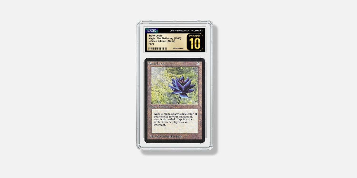 Top 30 Most Expensive Magic: The Gathering Cards