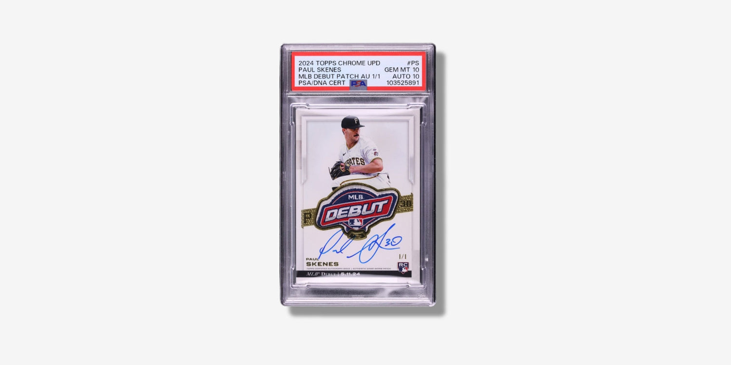 Top 30 Paul Skenes Rookie Cards: Best Picks for Baseball Fans