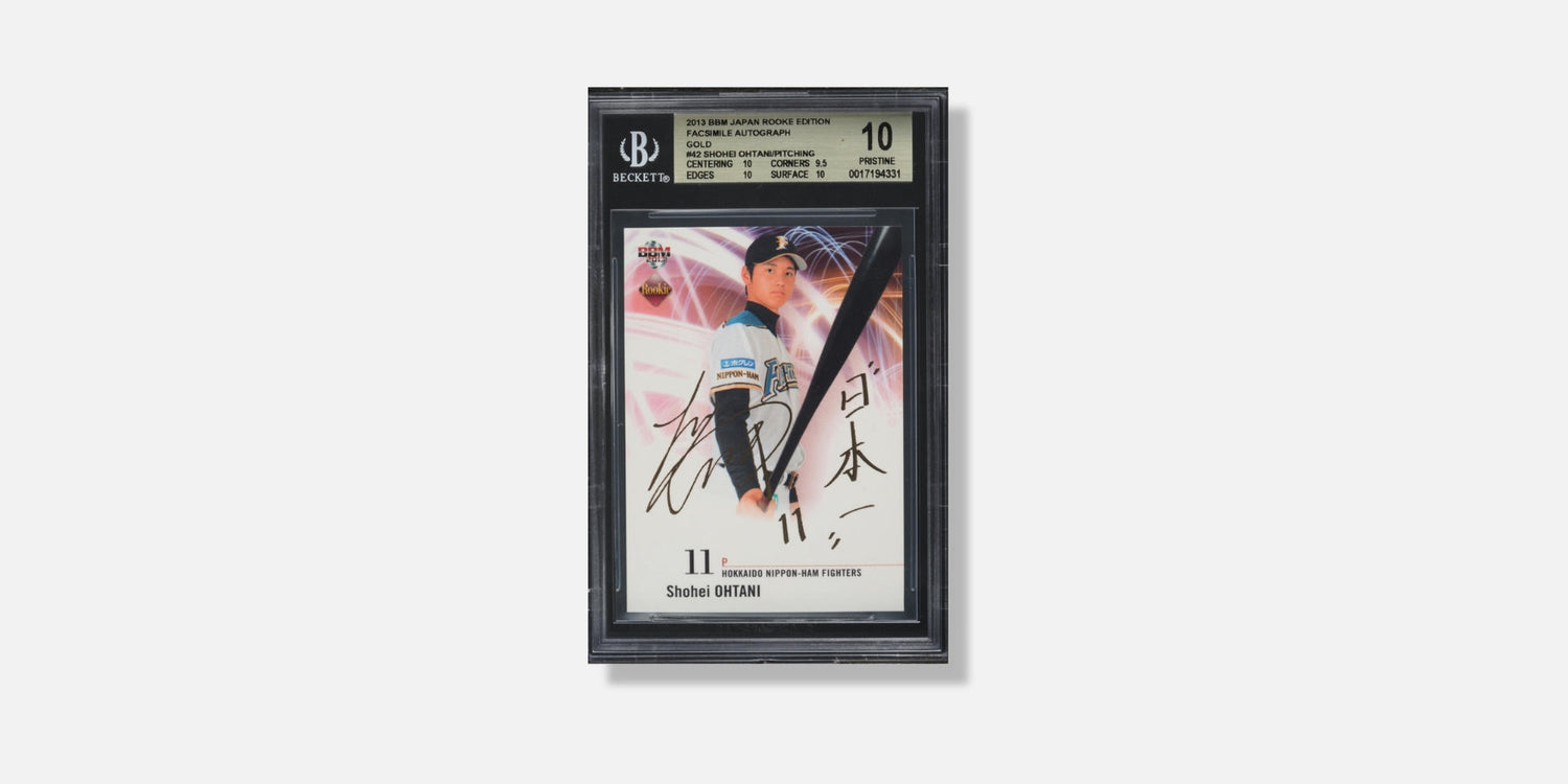 Top 10 Most Valuable Shohei Ohtani Rookie Cards to Hunt in 2025