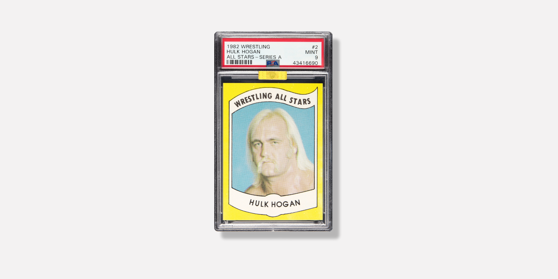 rare wrestling cards History of Wrestling and WWE Cards