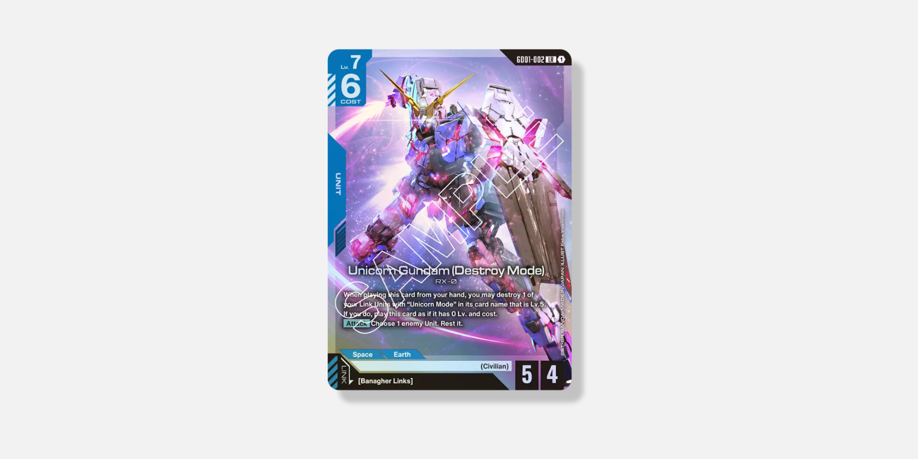 gundam tcg booster box card list TCG: Dual Impact (GD02) art cards of differing rarities Updated: Gundam Card Game Newtype