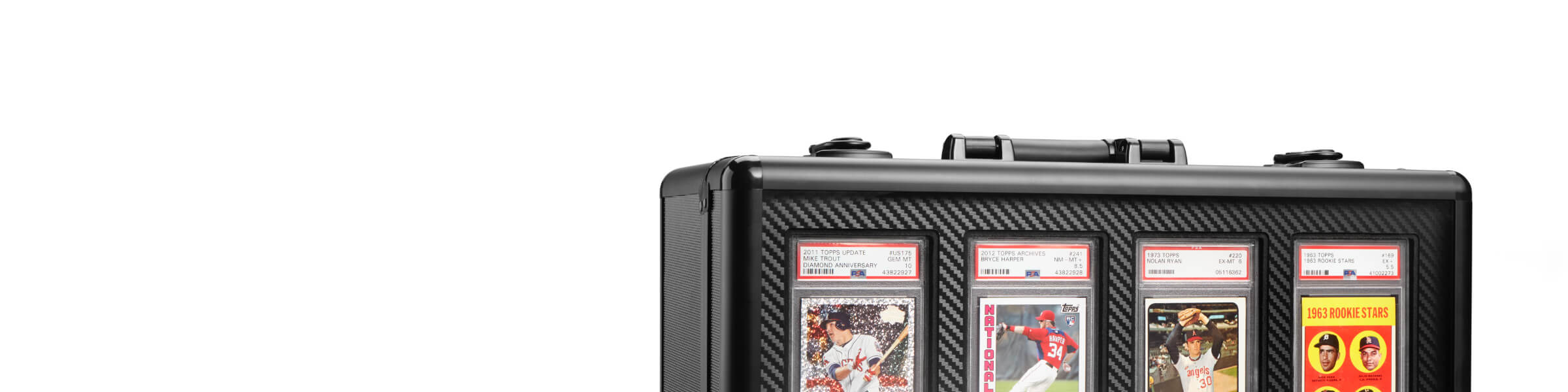 Vaulted Card Storage