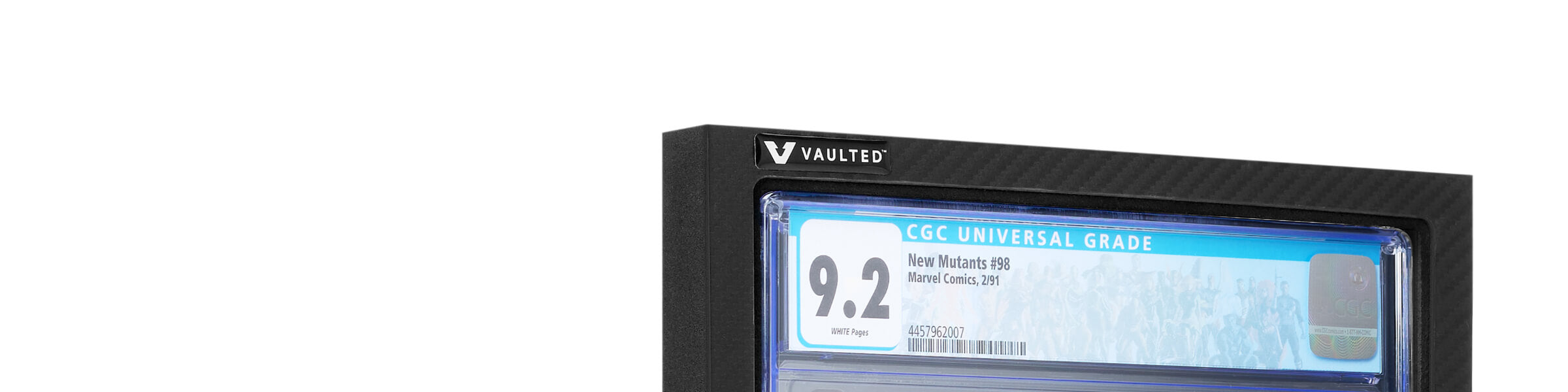 Vaulted Comic Displays
