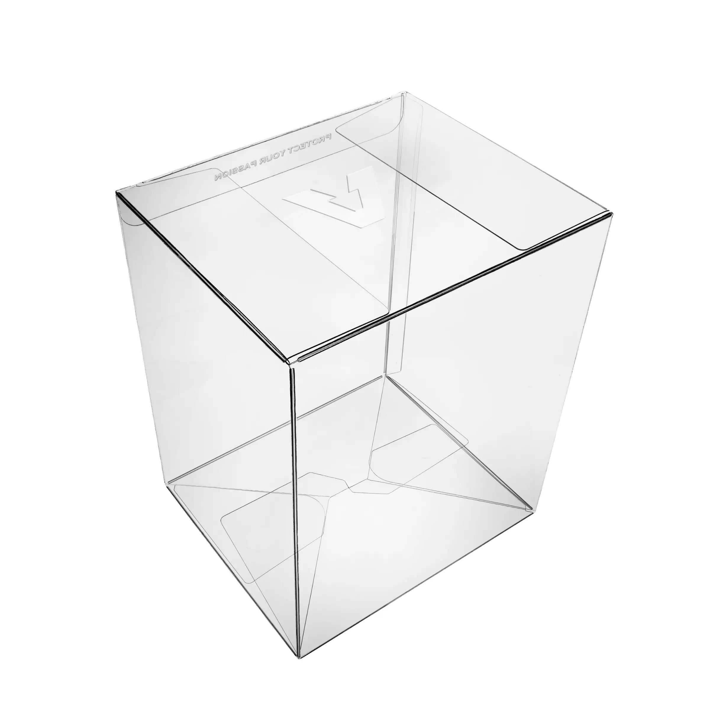 Vaulted 6" V2 Funko Pop Protector - Closed