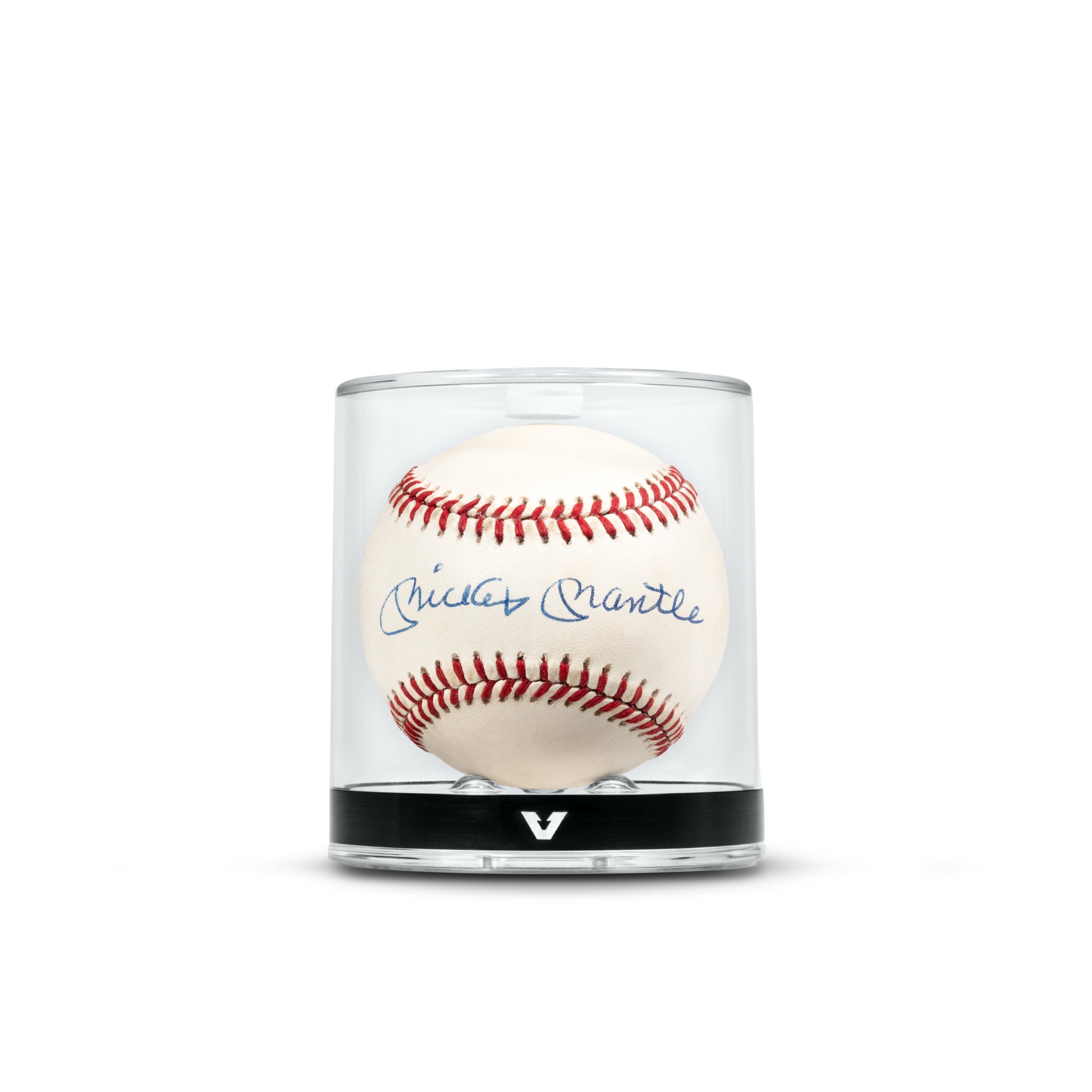 Vaulted Baseball Capsule - with Baseball