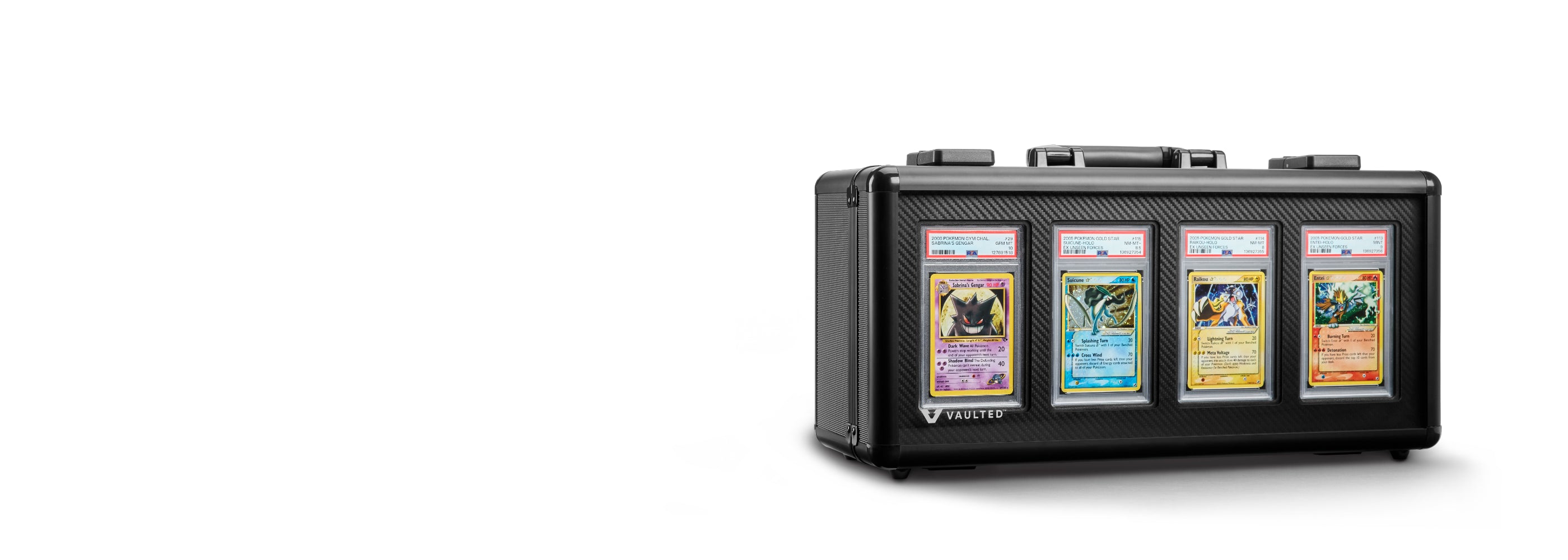 Vaulted Card Case (4-Row) - Hero Image - Desktop