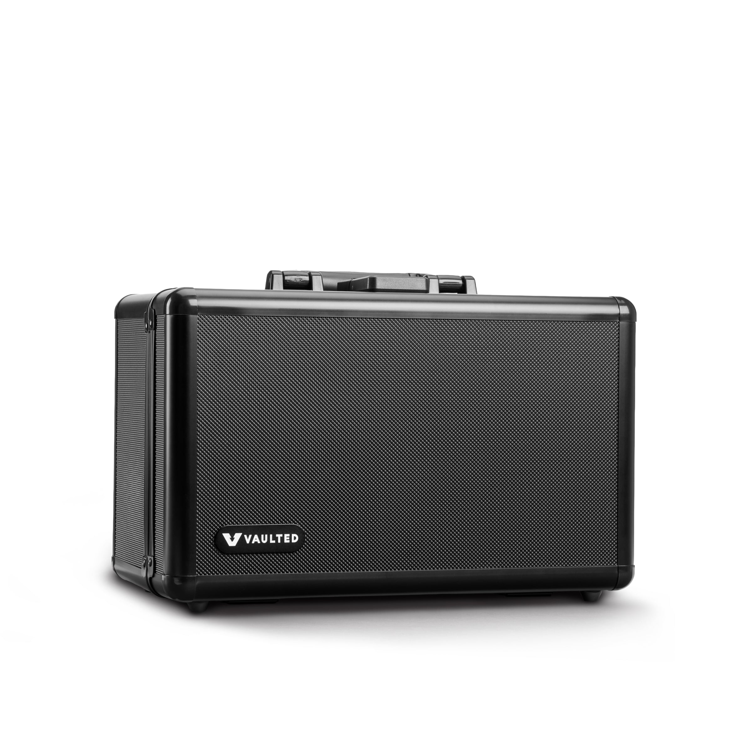 Vaulted Card Case Stealth (3-Row) - Front View
