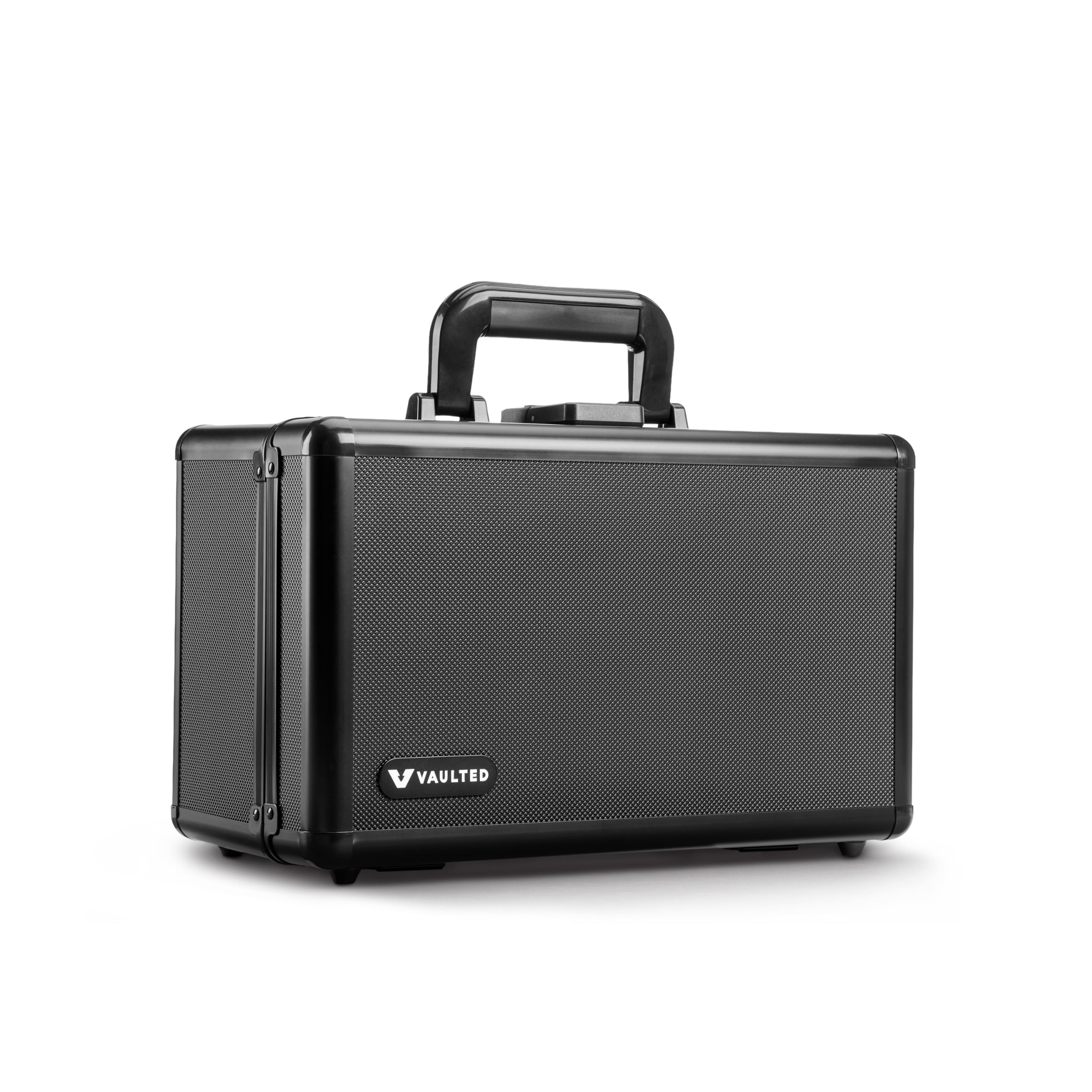 Vaulted Card Case Stealth (3-Row) - Front View 2