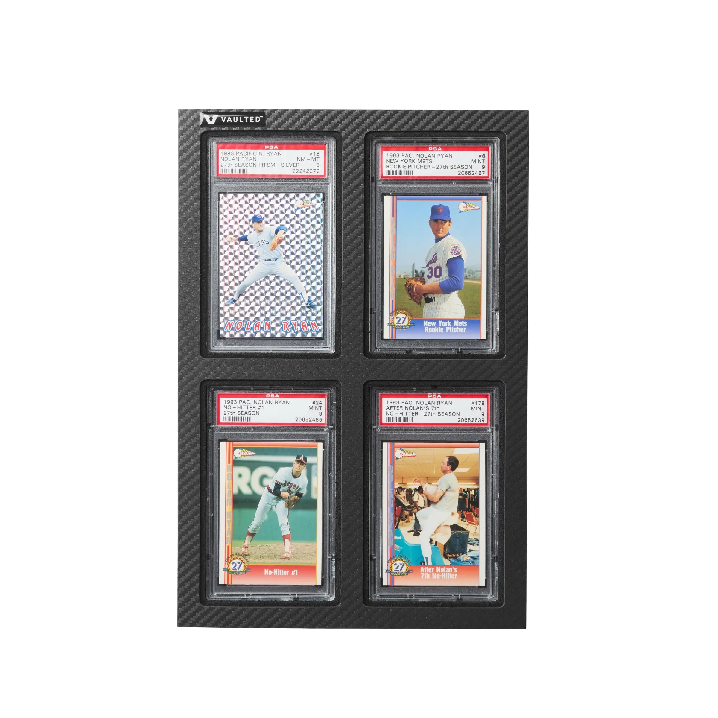 Card Display PSA (4-Card) - Front - Baseball