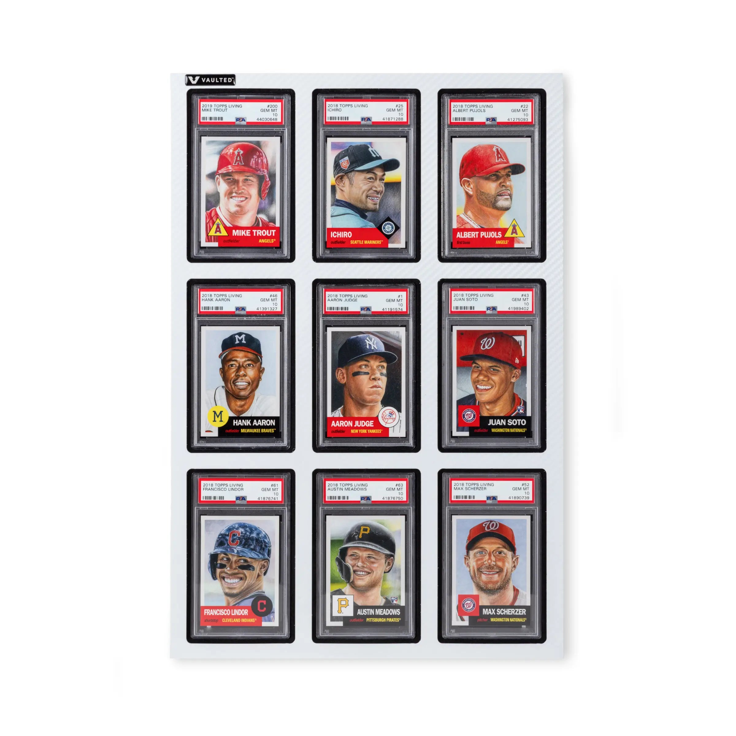 Card Display (PSA/CGC)