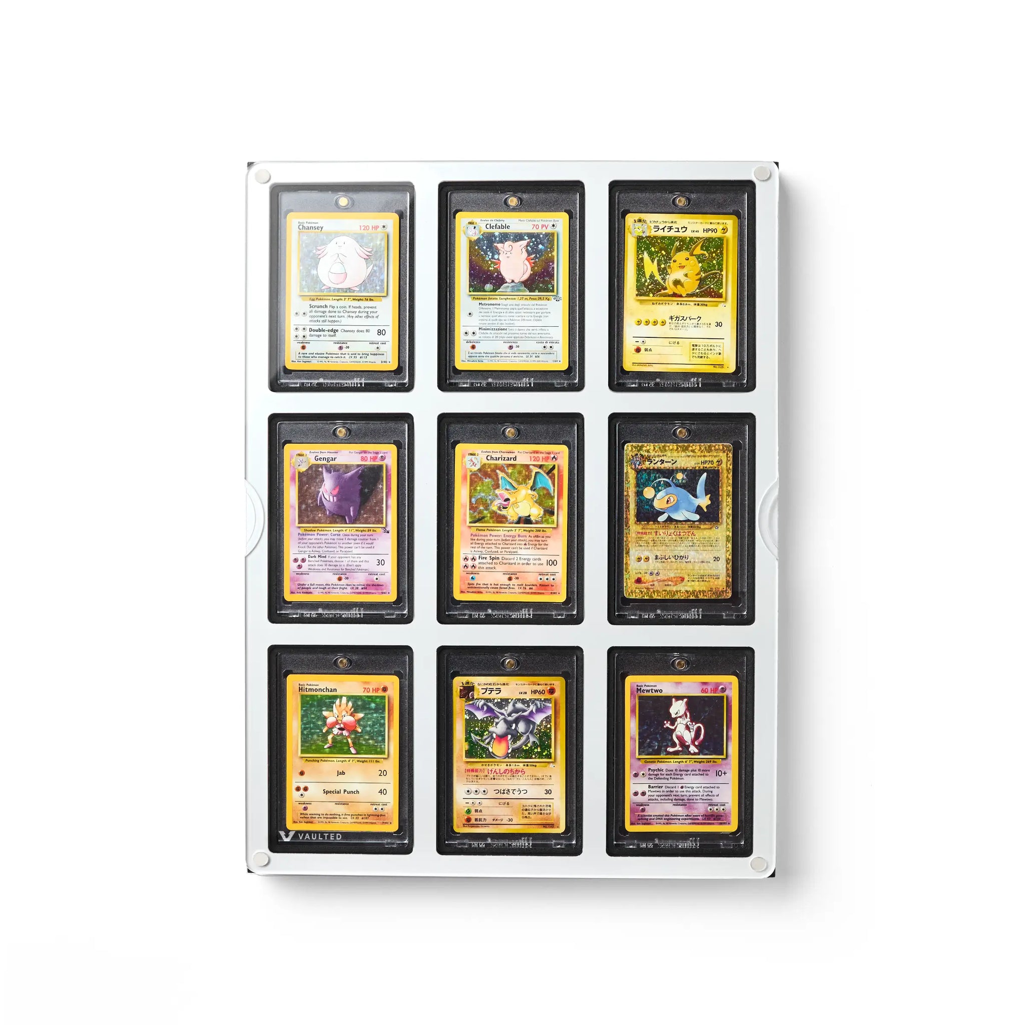 Card Display Plus (Mag) - Satin White - Vaulted Card Display Plus (Mag) - Satin White - Vaulted
