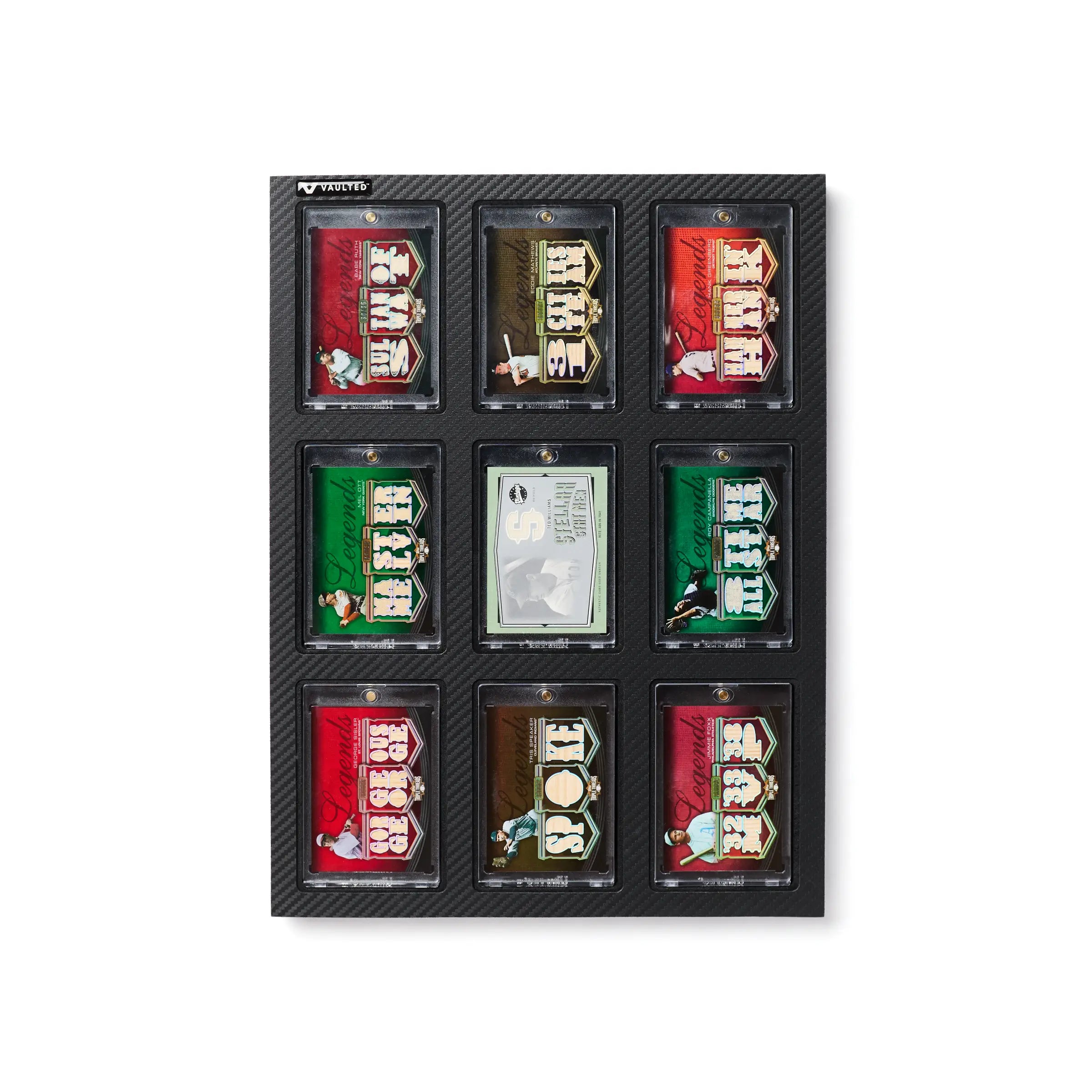 Card Display (Mag) (9-Card) - Front
