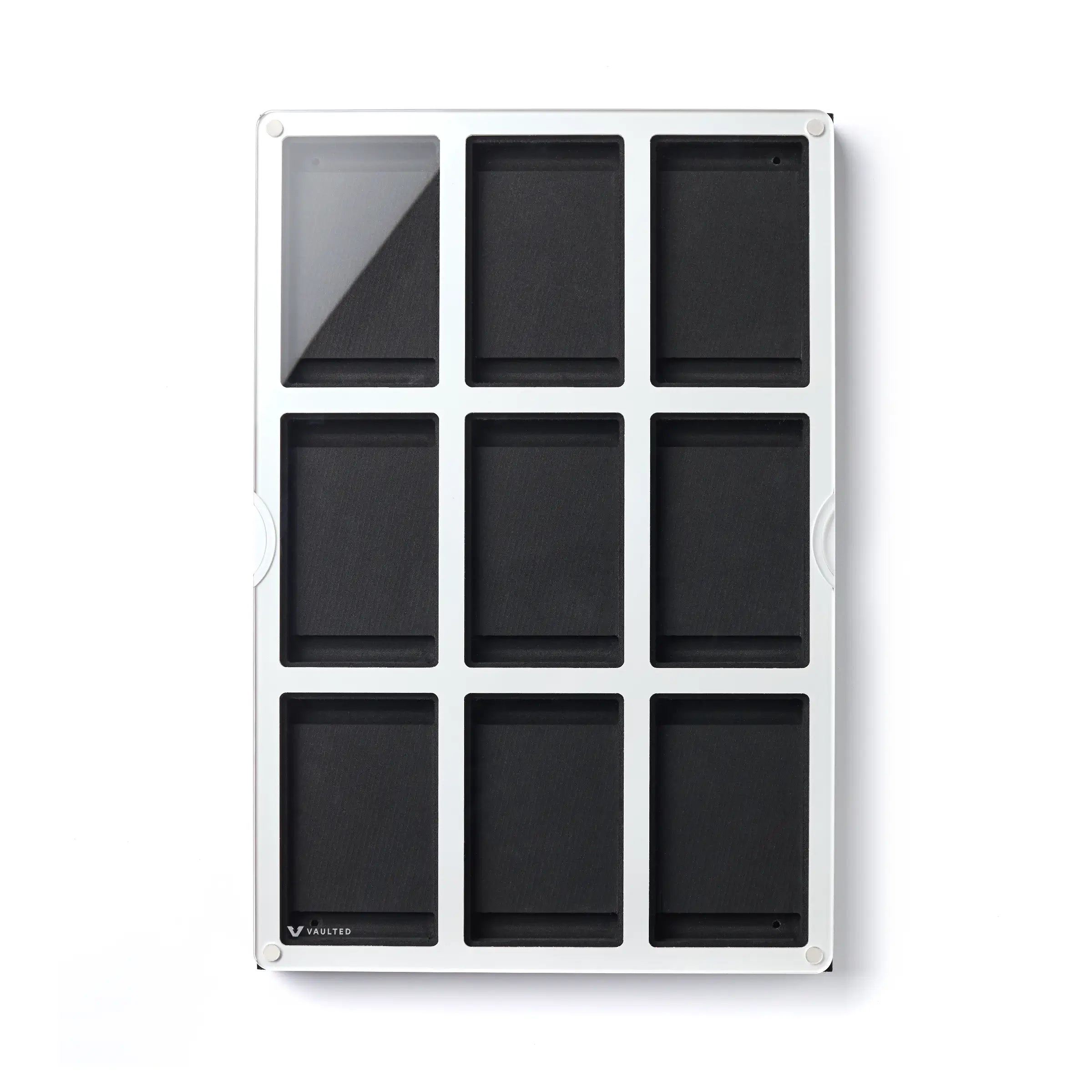 Card Display Plus (PSA) (Satin White) - Front - Empty