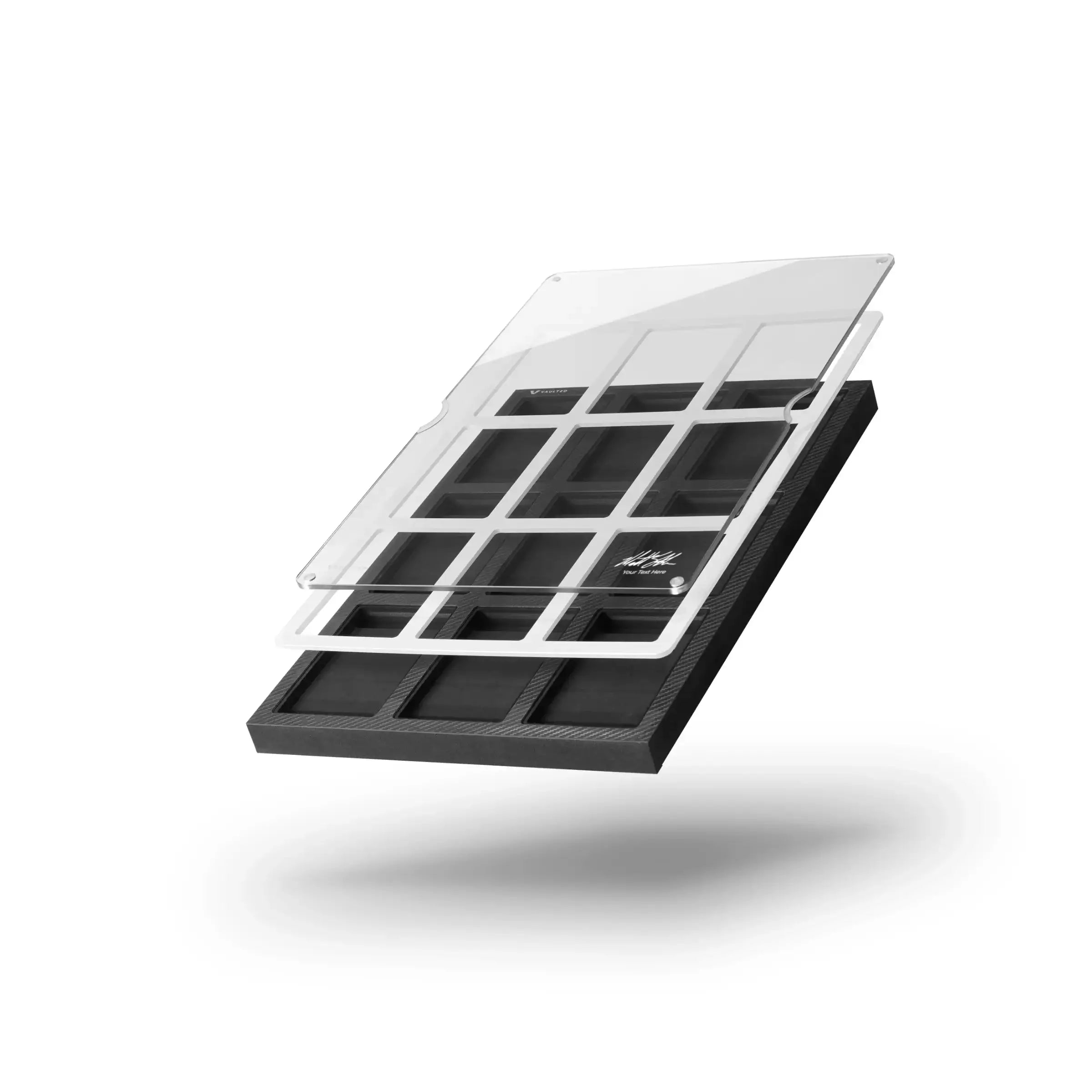 Card Display Plus (PSA/CGC) (Satin White) (VaultedID)