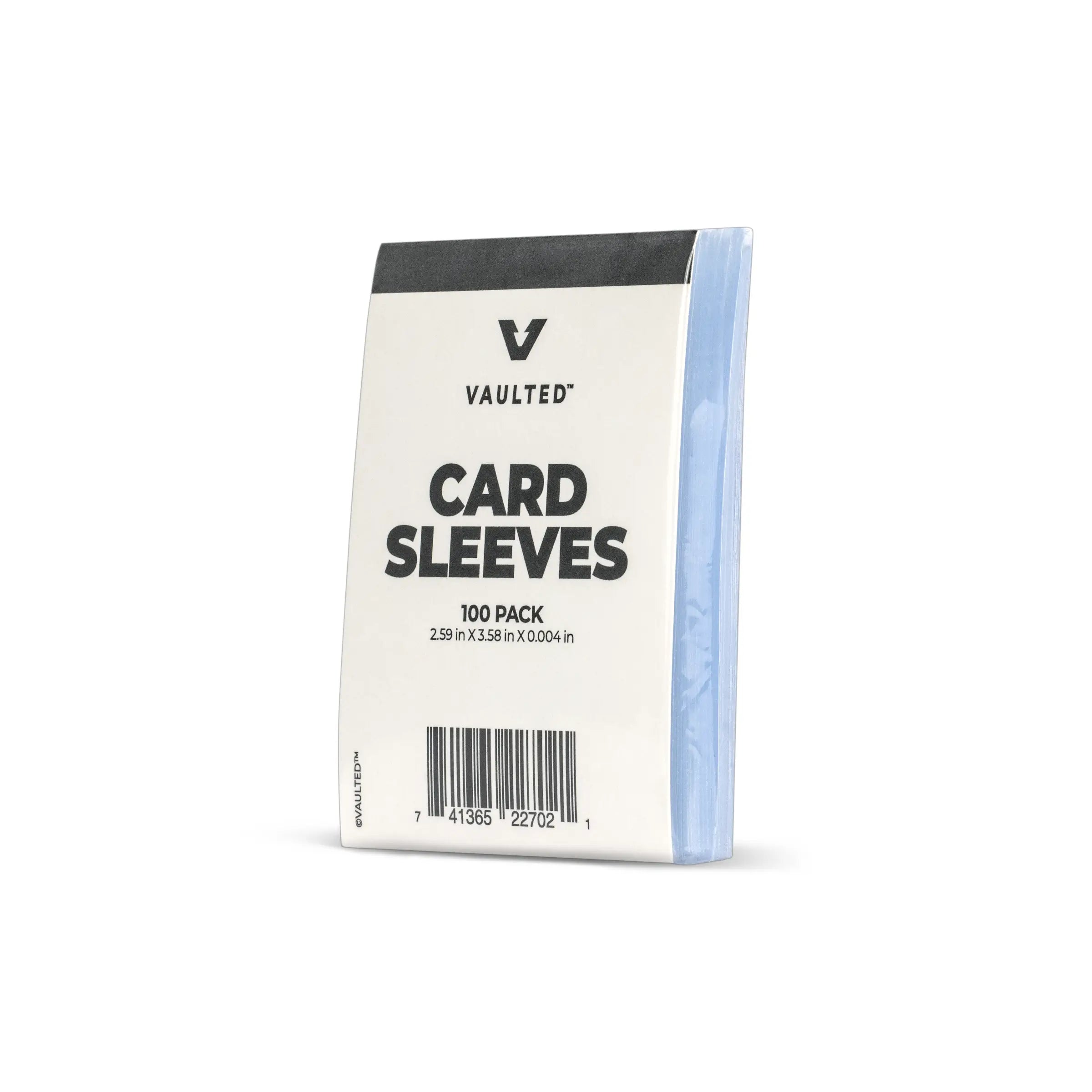 Card Sleeves - Front - 3qtr