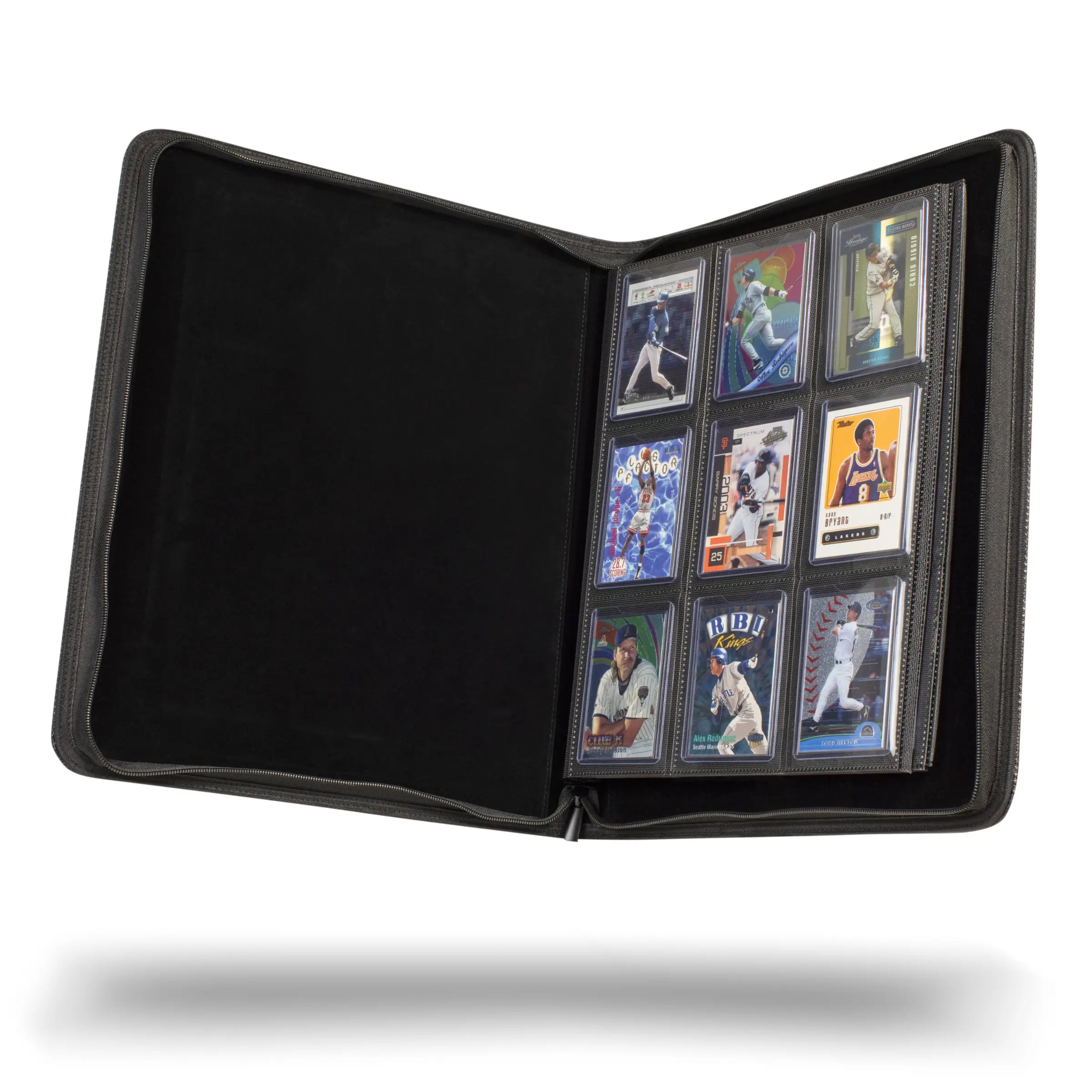 Vaulted Card Binder - Top Loader - 2