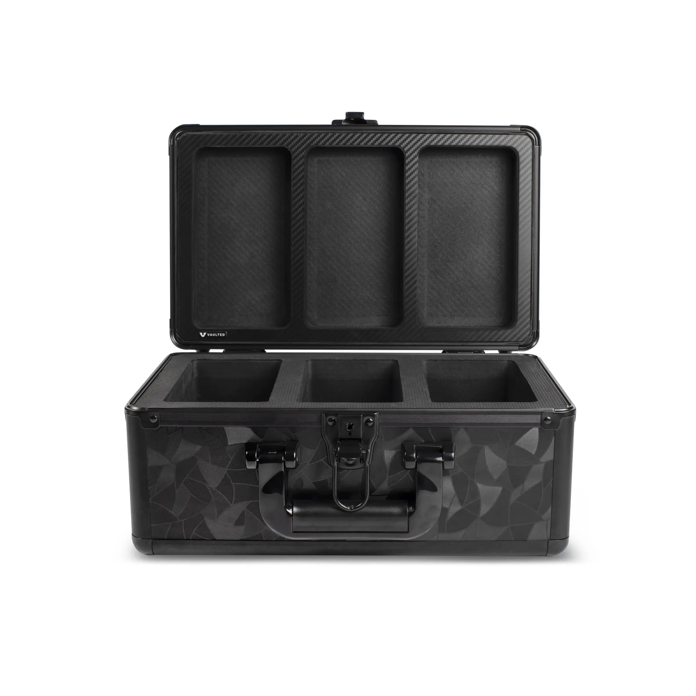 Card Case Stealth - 3 Row - Black Mosaic - 4