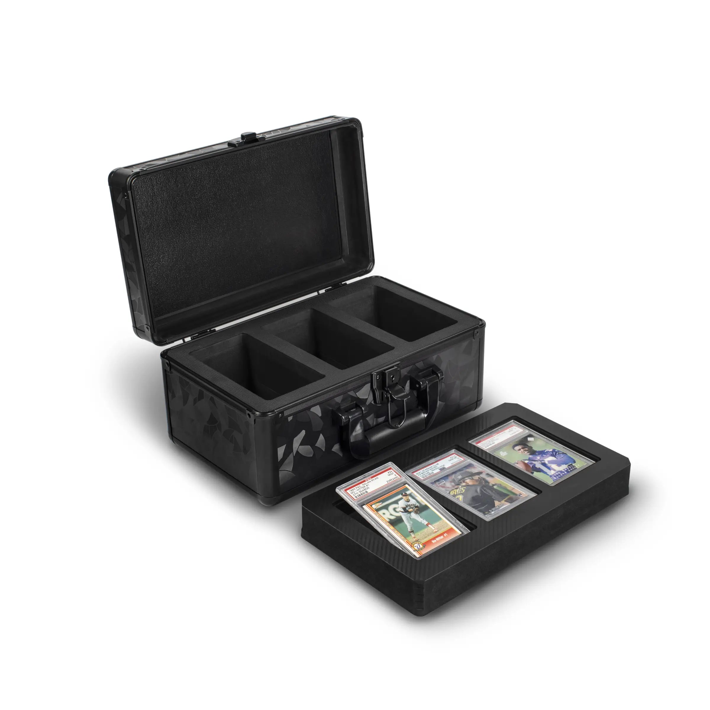 Card Case Stealth - 3 Row - Black Mosaic - 5