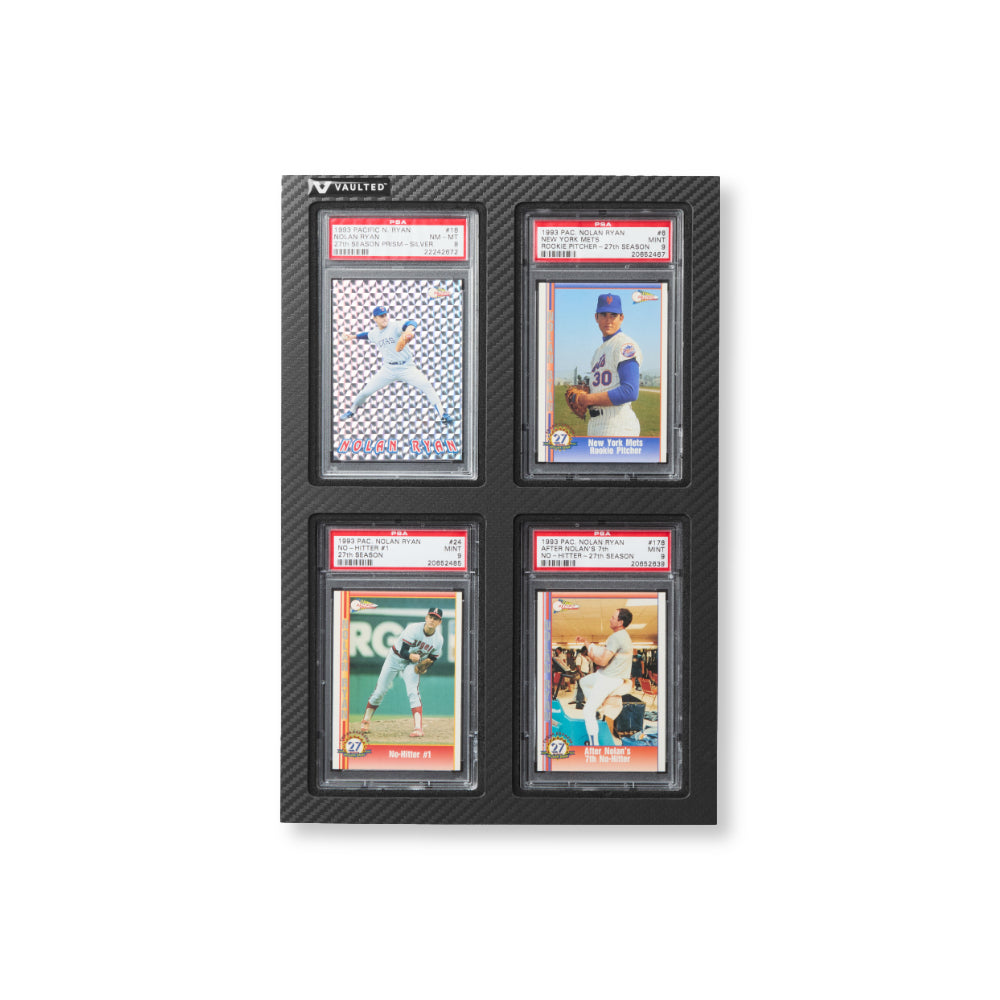 Card Display (PSA/CGC) (4-Card)