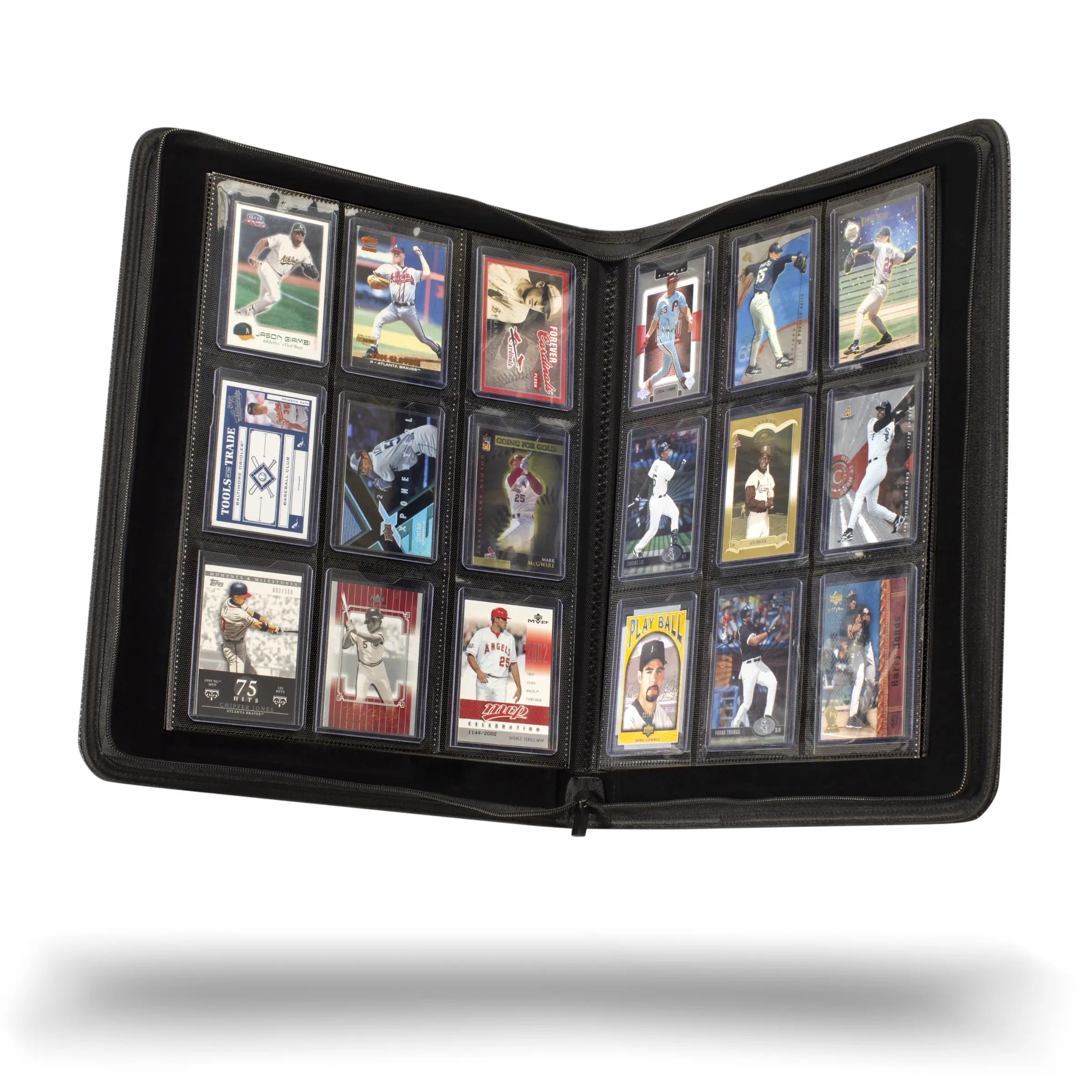 Vaulted Card Binder - Top Loader - 5