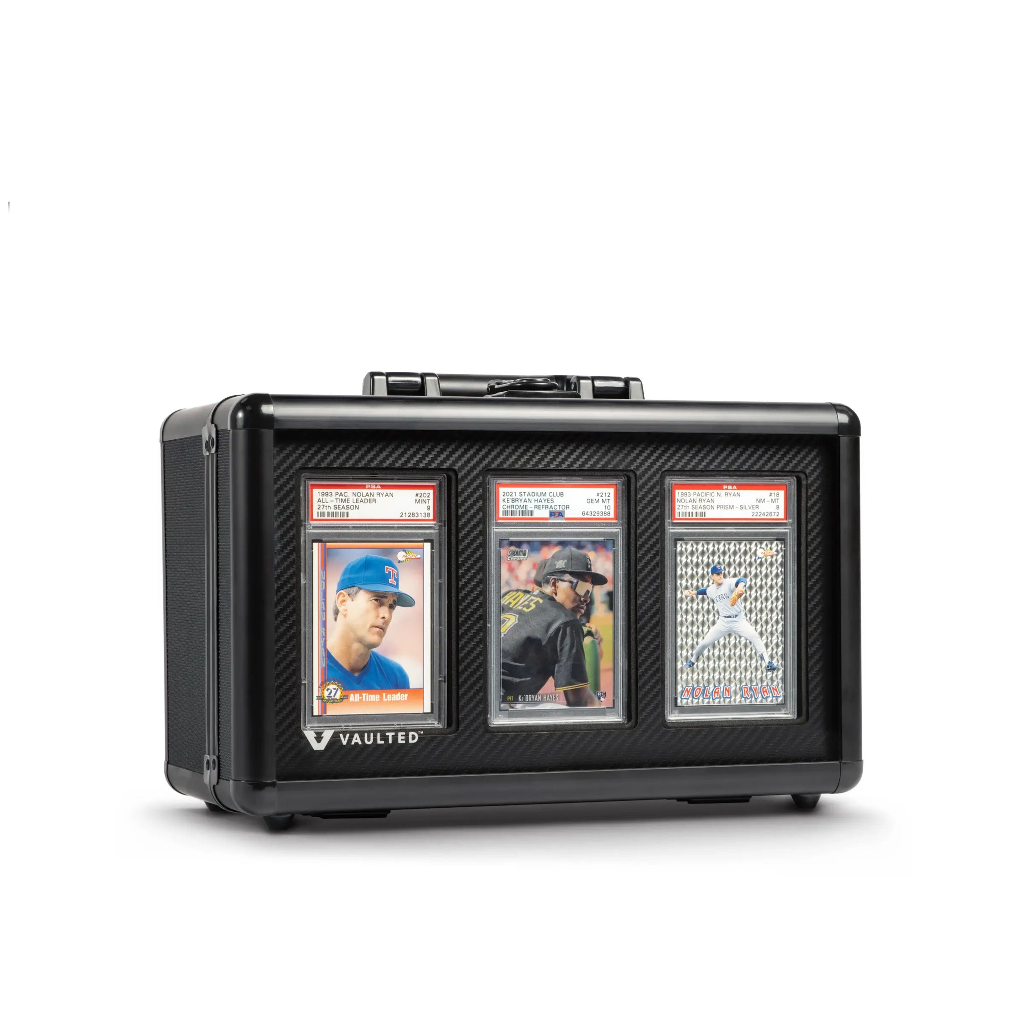 best graded card cases Card Case (3-Row) - Trading Card Case