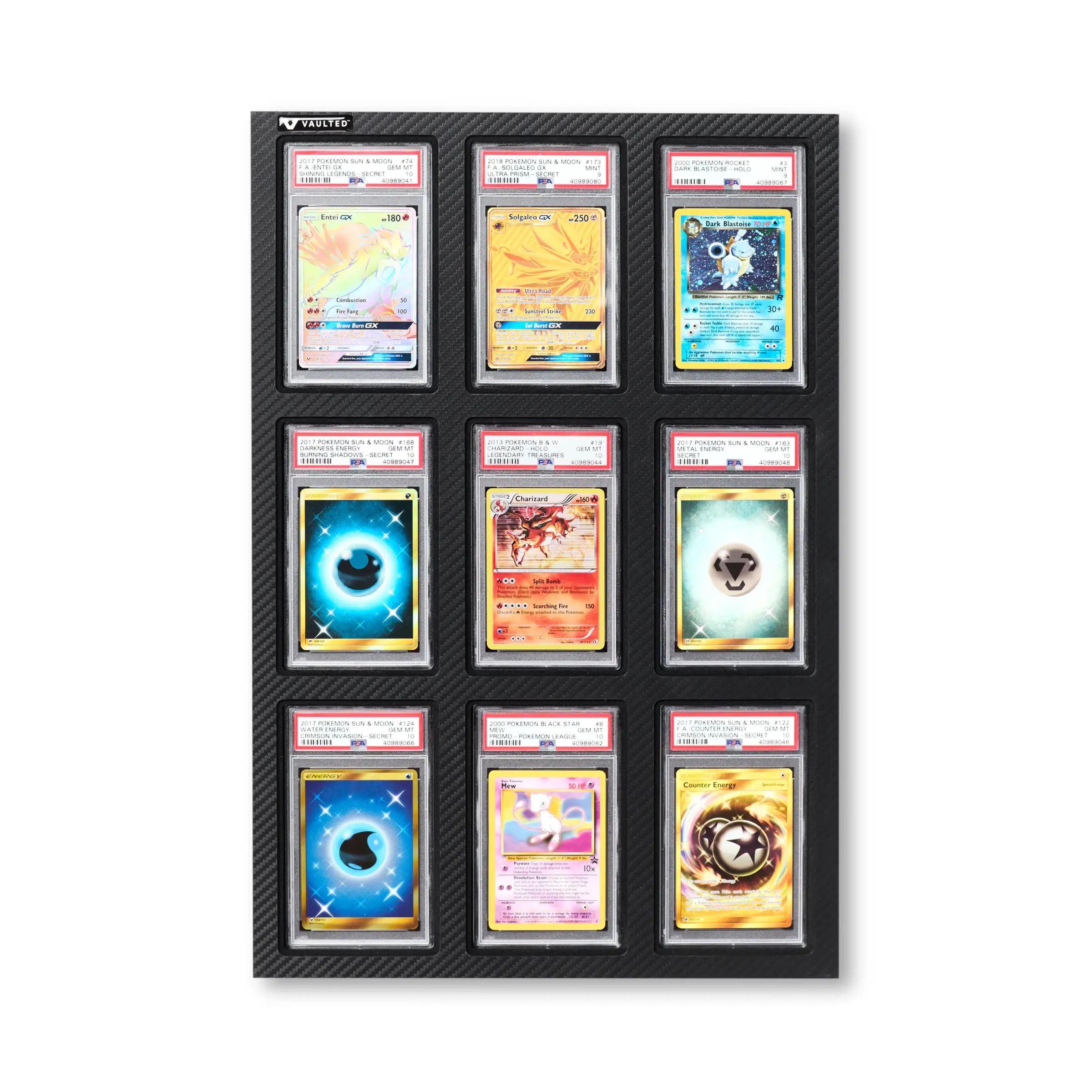 Vaulted Card Display PSA - PSA