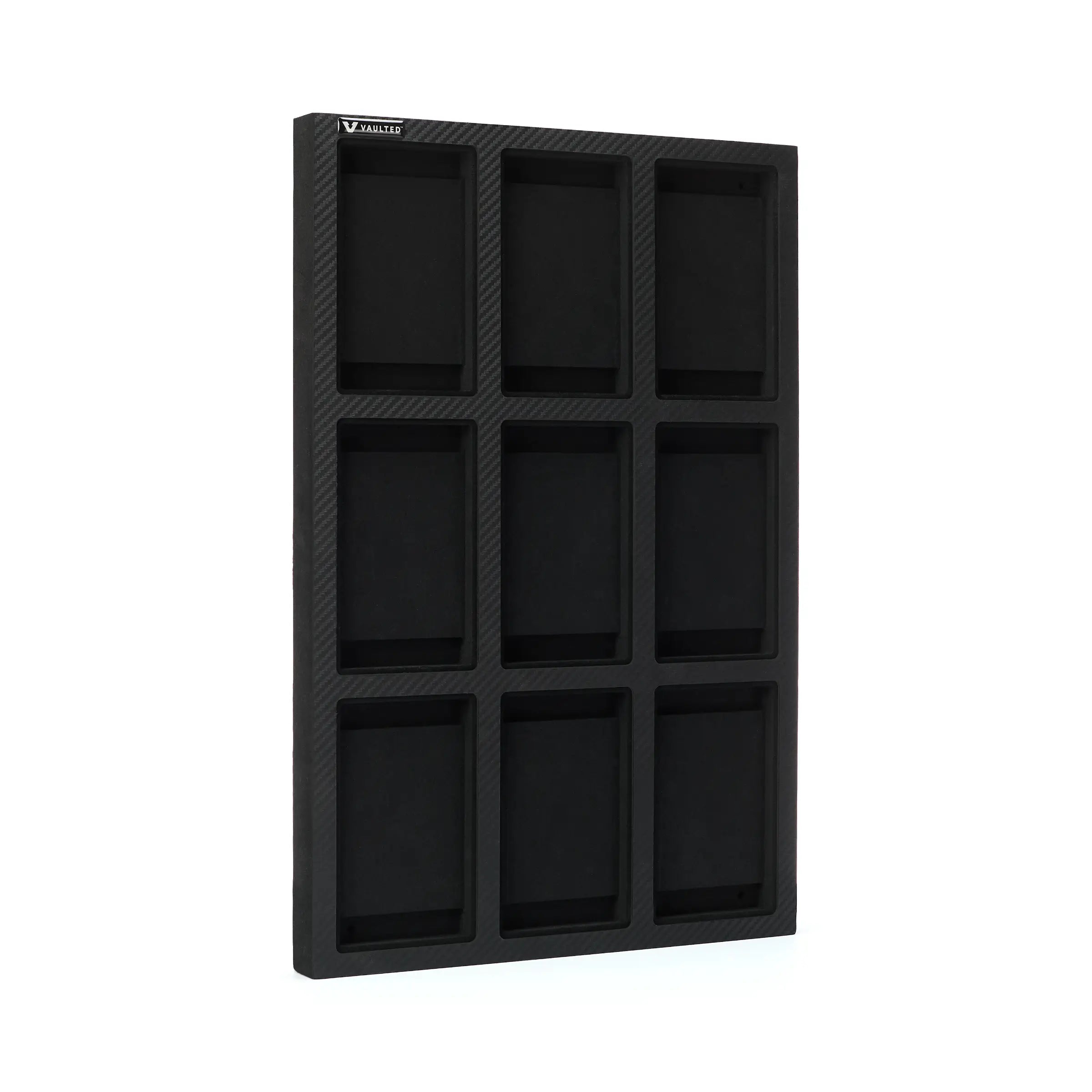 Vaulted Card Display PSA - Angled