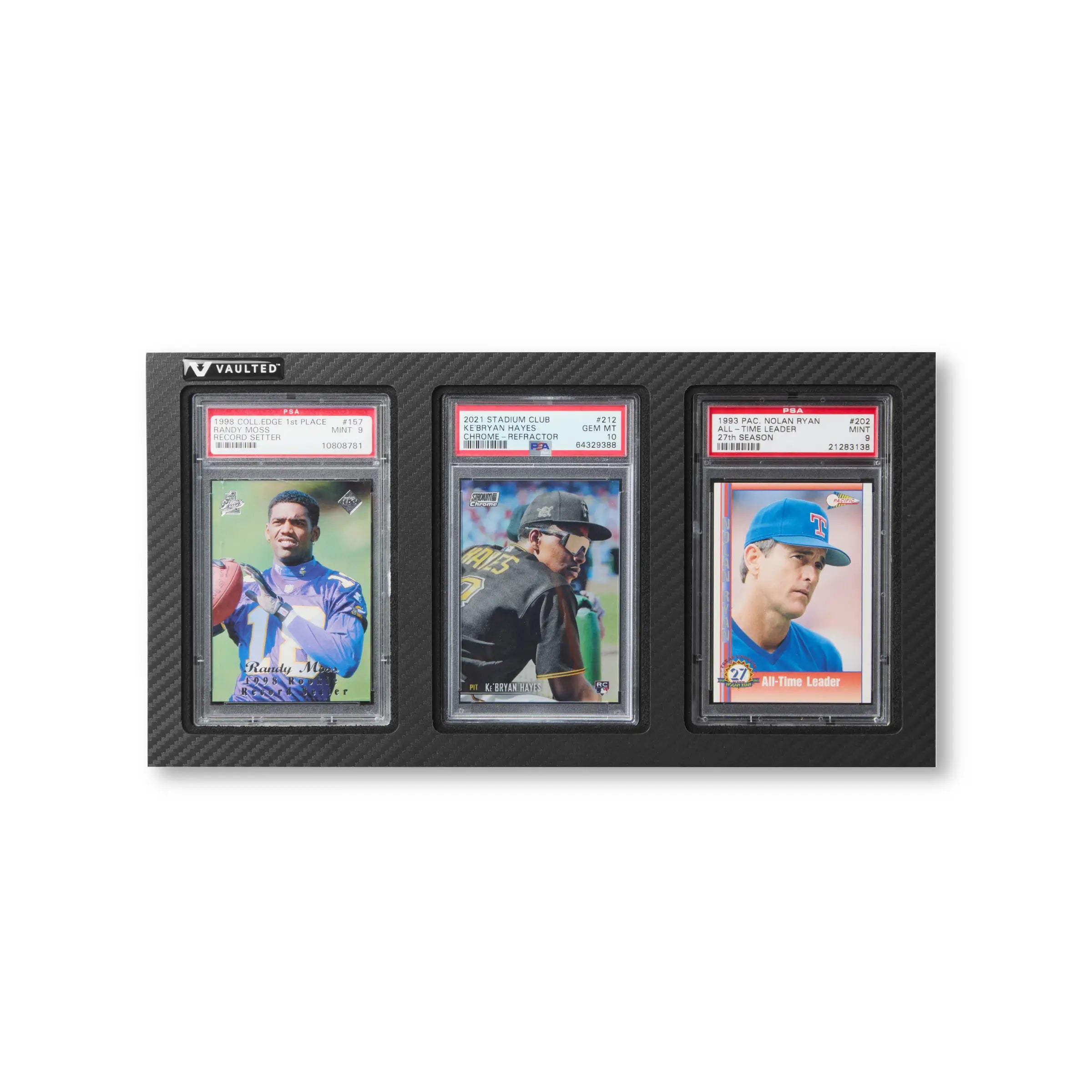 Vaulted Card Display PSA 3 - Baseball