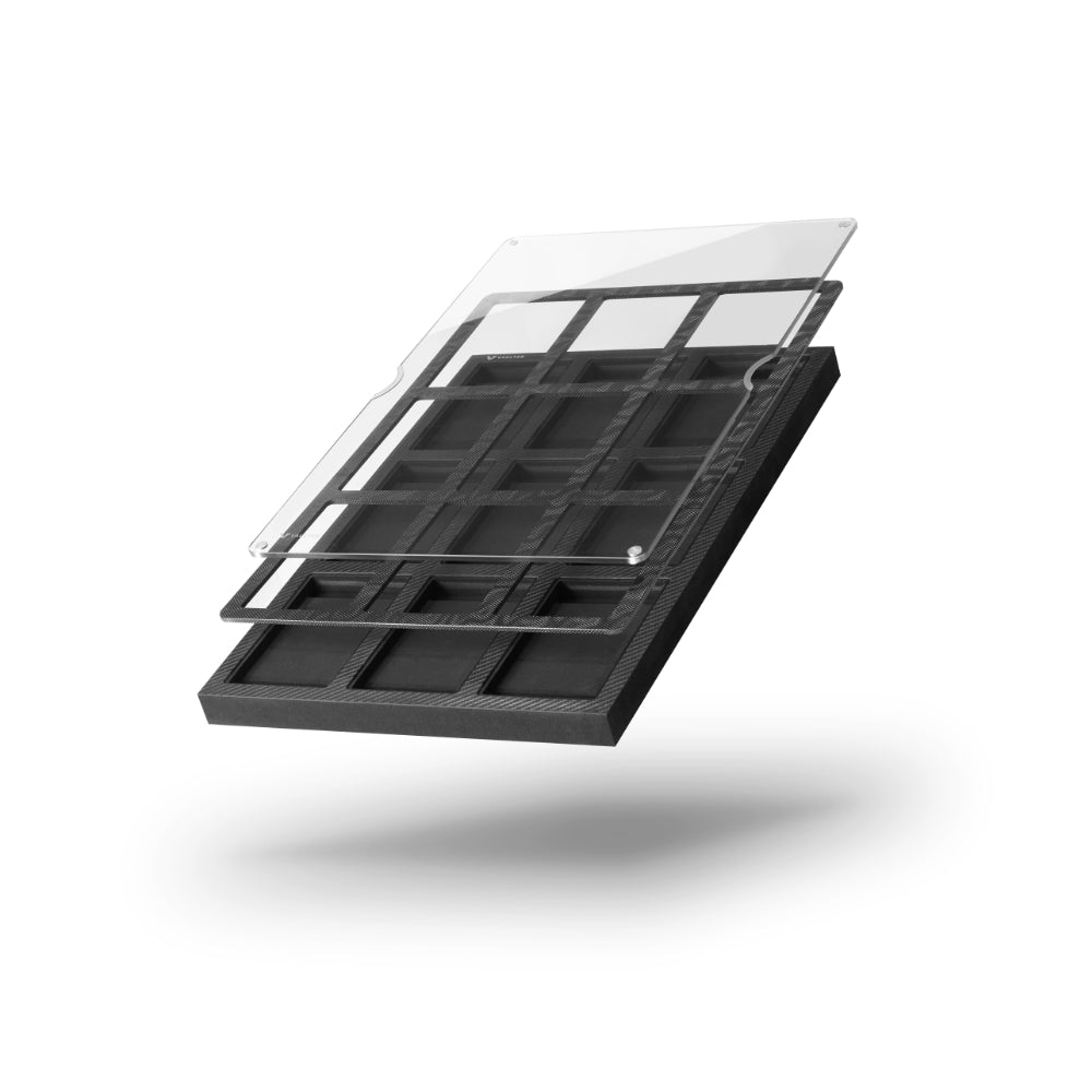 Card Display Plus (Mag) - Black HoloWave