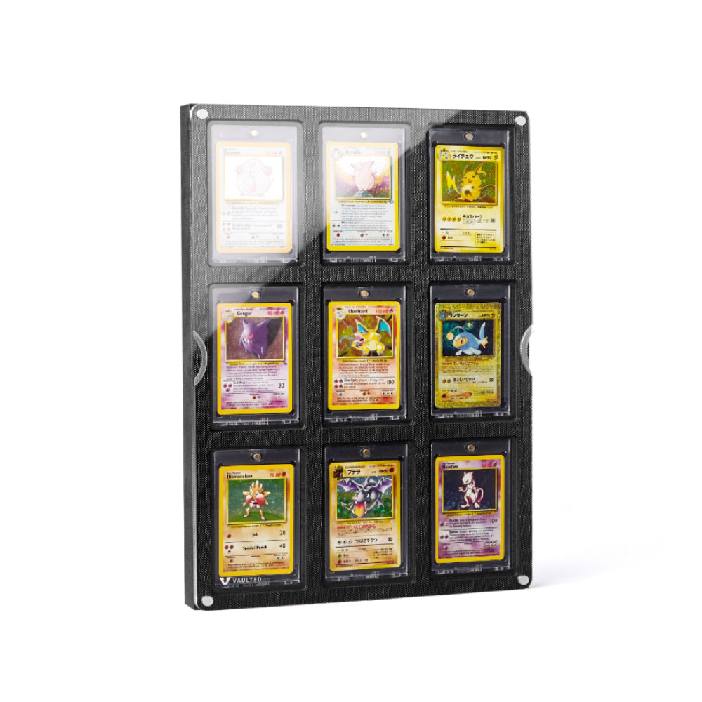 Card Display Plus (Mag) - Black HoloWave