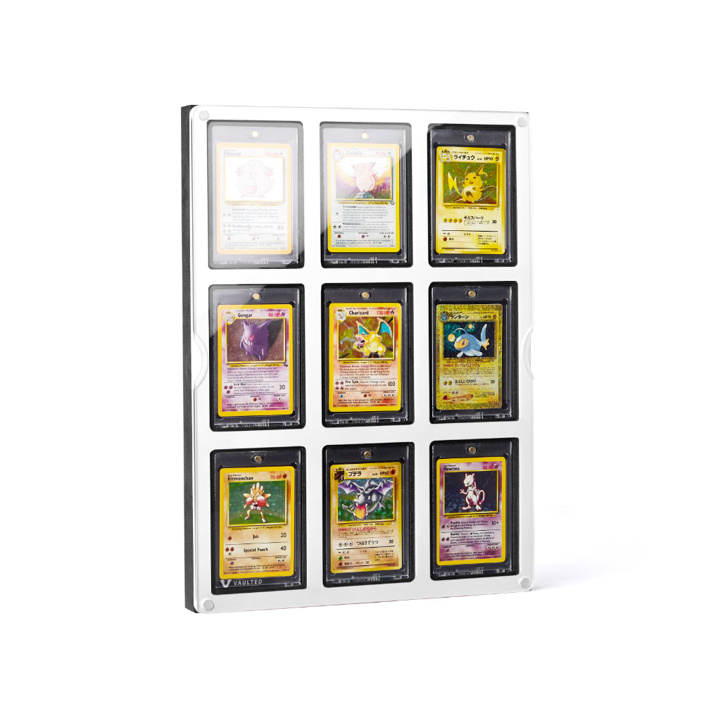 Card Display Plus (Mag) - Satin White