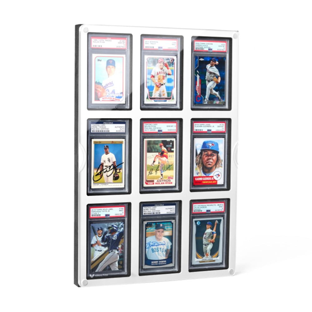 Card Display Plus (PSA/CGC) - Satin White