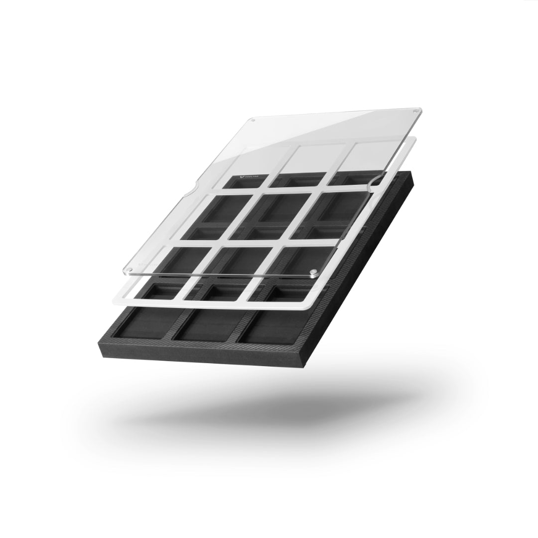 Card Display Plus (Mag) - Satin White