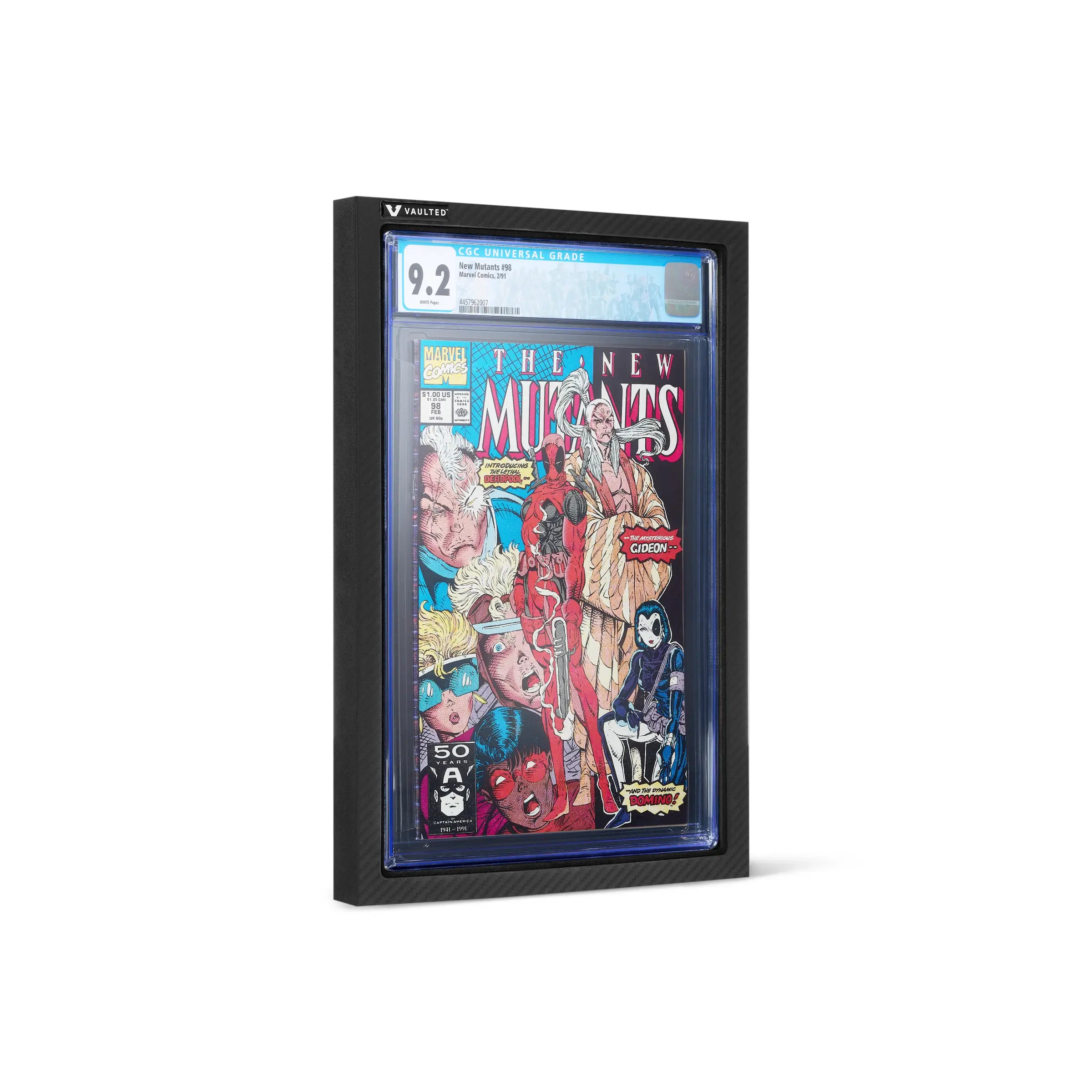 Comic Display - Front - 3qtr