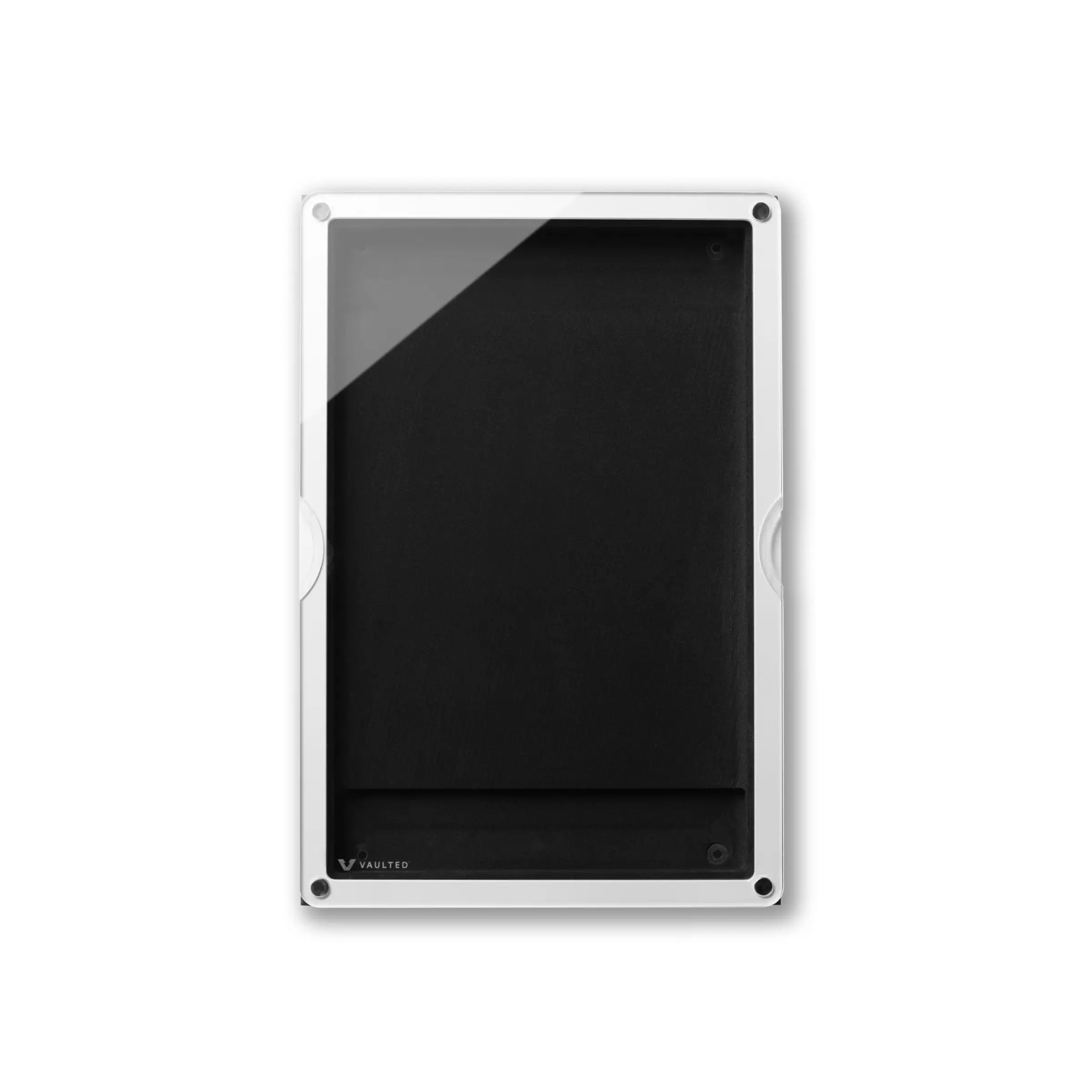 Vaulted Comic Display Plus (Satin White) - Empty