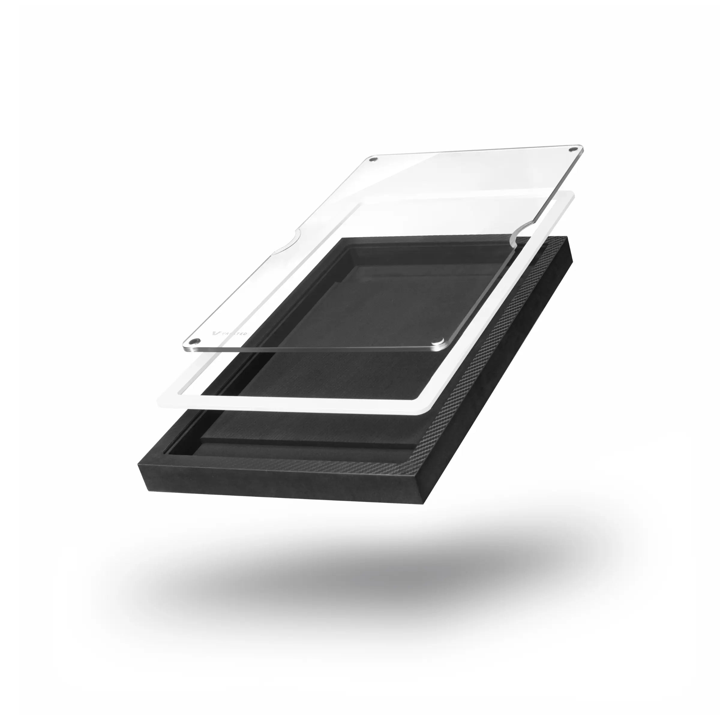 Vaulted Comic Display Plus (Satin White) - Expanded
