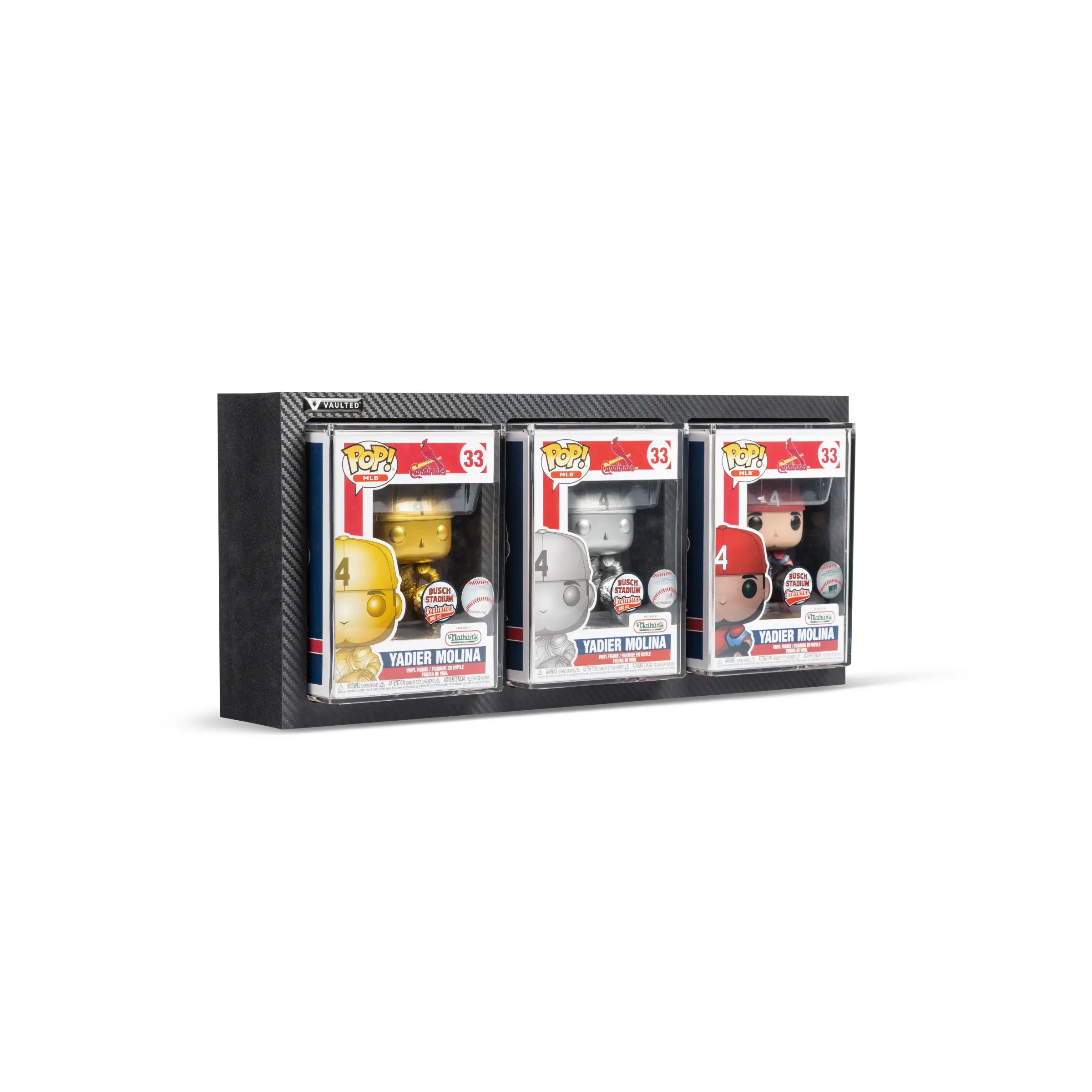 Vaulted Funko Display - Funko Angled
