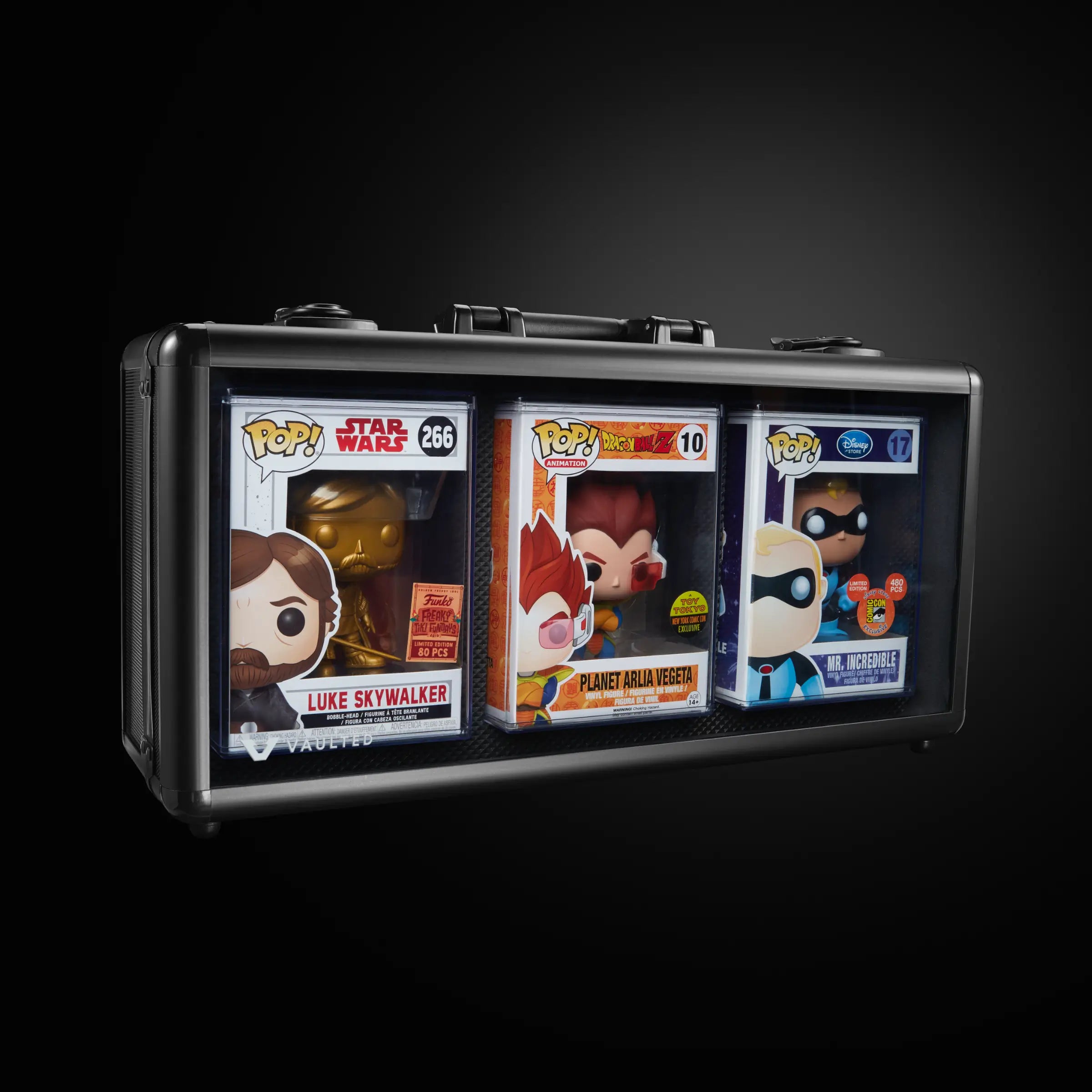 Vaulted Funko Case 3 - Funko
