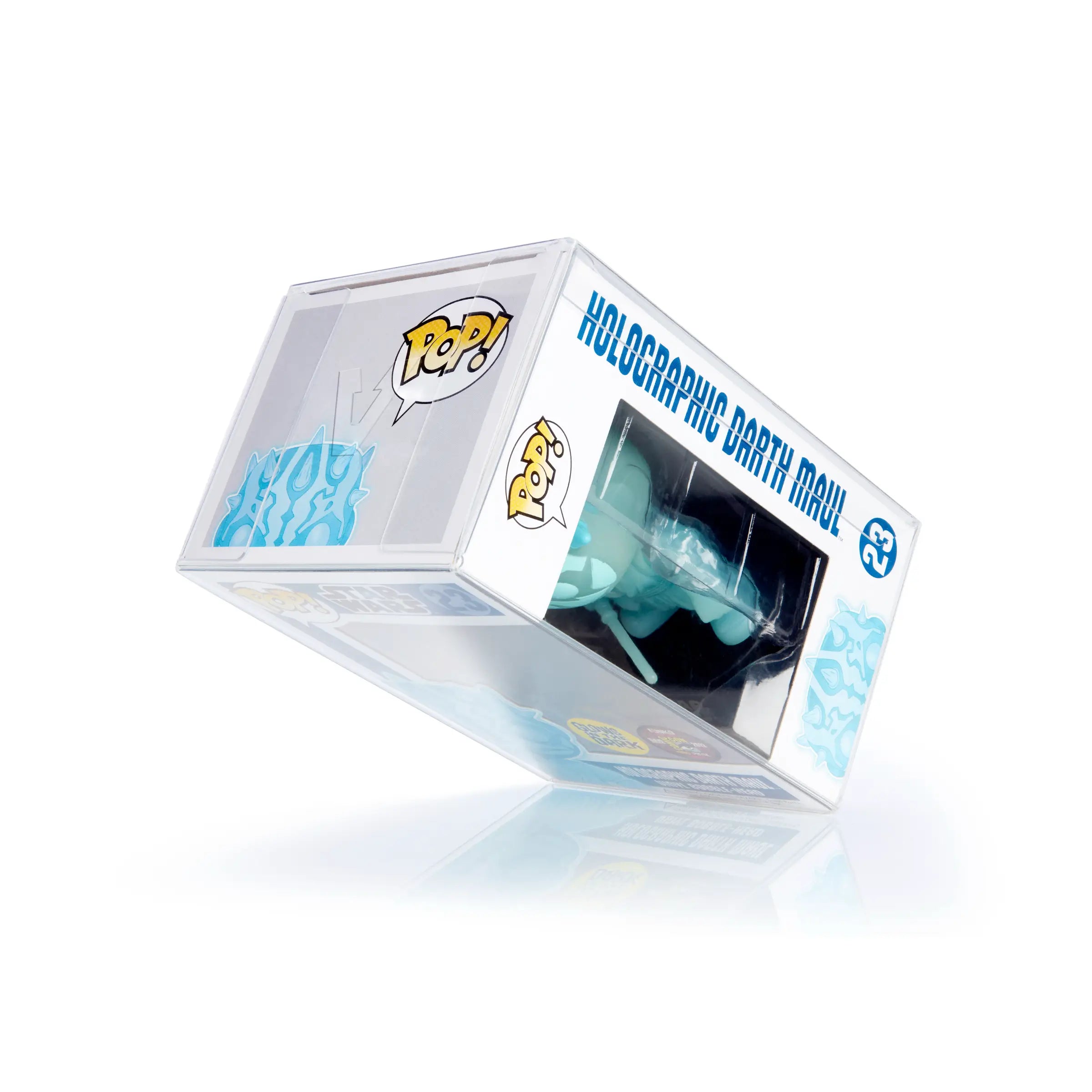 Vaulted Guardian Funko Pop Protector - Angled