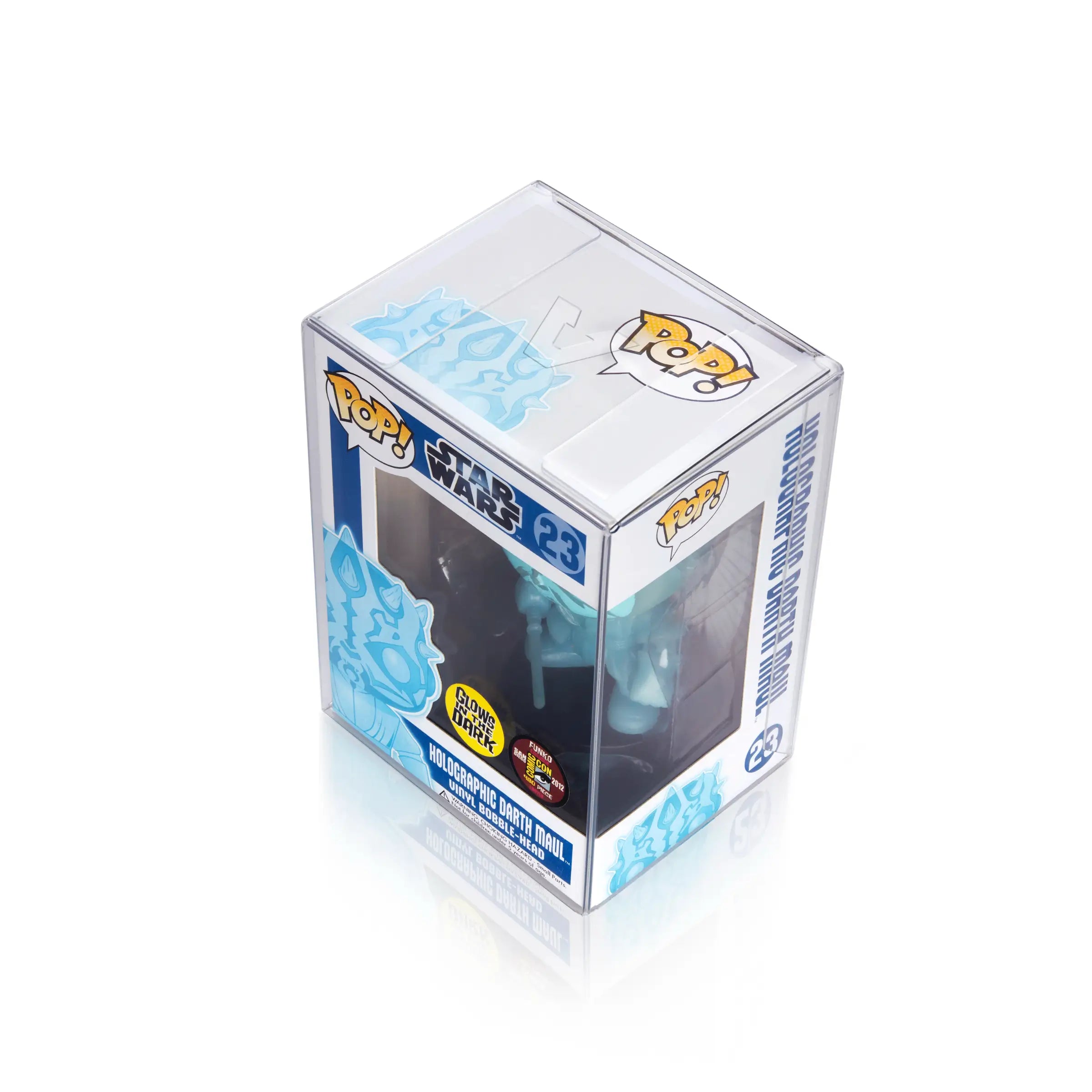 Vaulted Guardian Funko Pop Protector - Top
