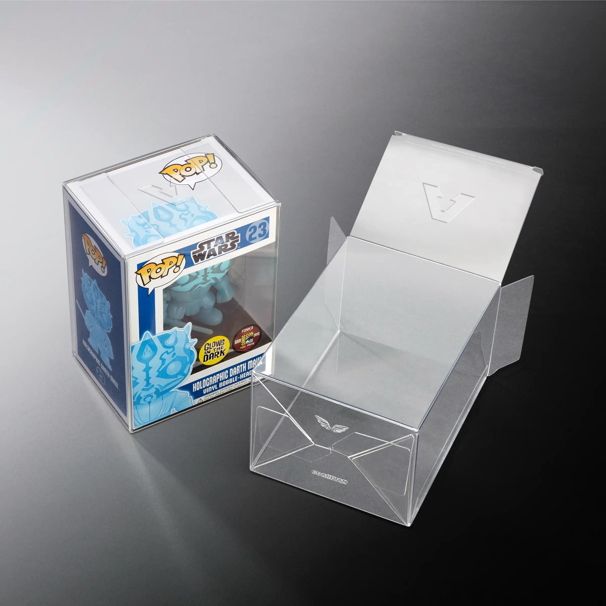 Vaulted Guardian Funko Pop Protector - Funko and Empty