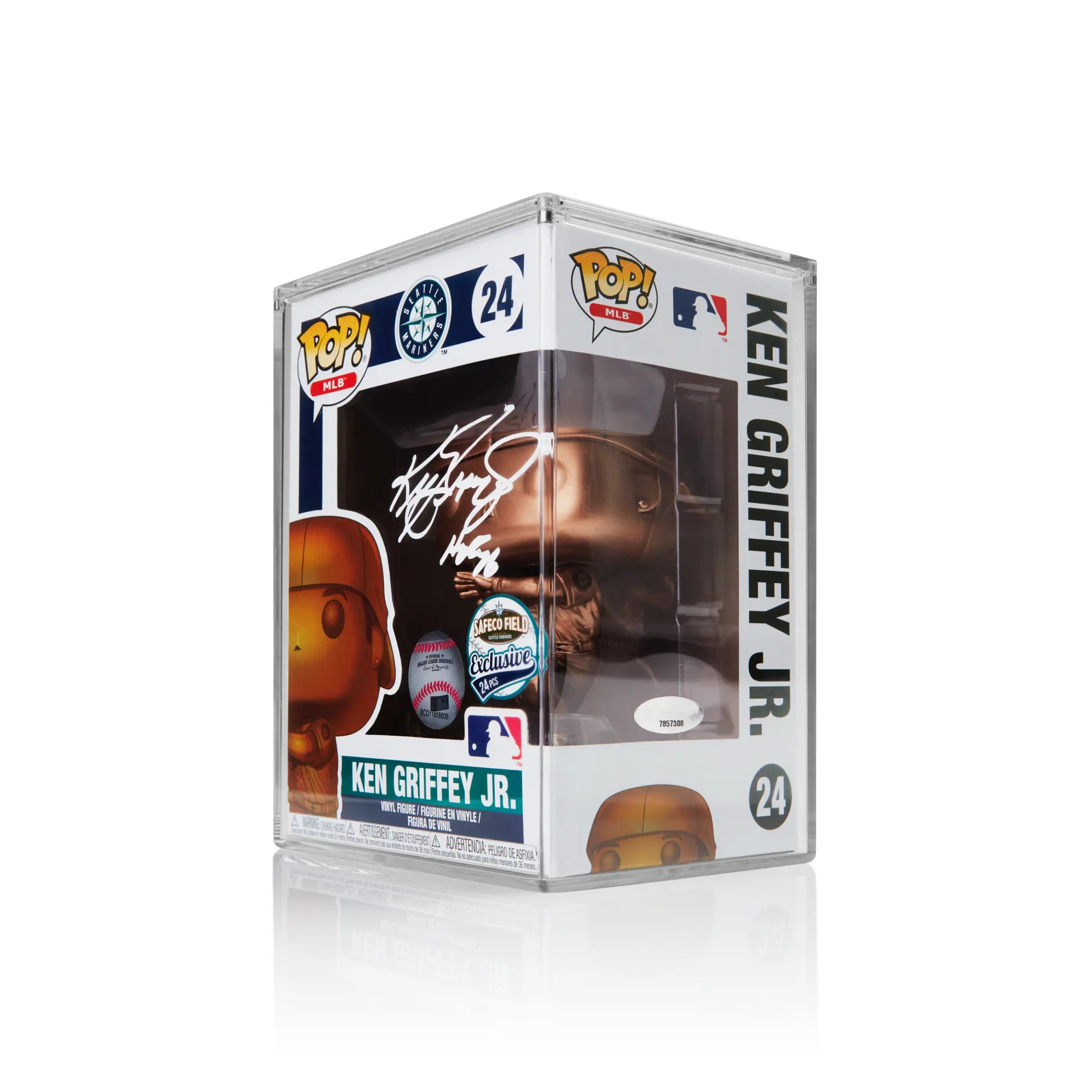 Vaulted Legendary Funko Pop Protector - Funko Closed