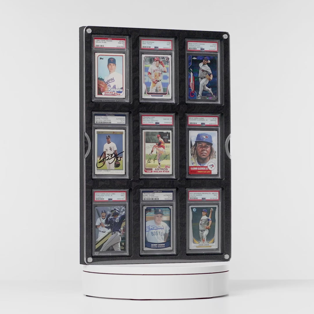 Vaulted Card Display Plus (PSA) Holowave - Video